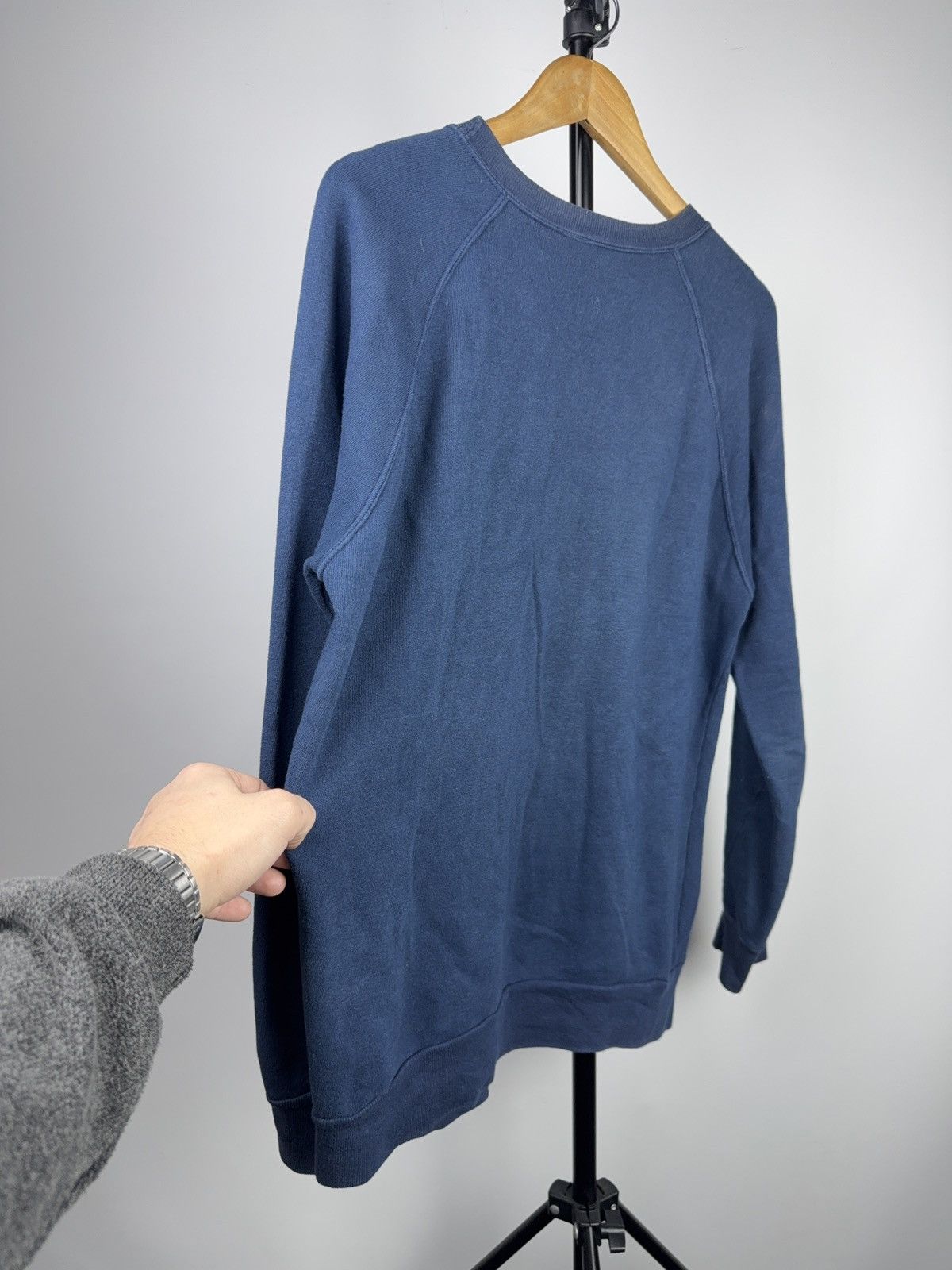 Vintage Vintage 80s California University Crewneck Sweatshirt Blue Size US M / EU 48-50 / 2 - 14 Thumbnail