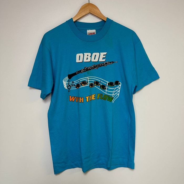 Vintage Vintage Oboe Shirt 90s Tee Music Class School Marching Band Grailed