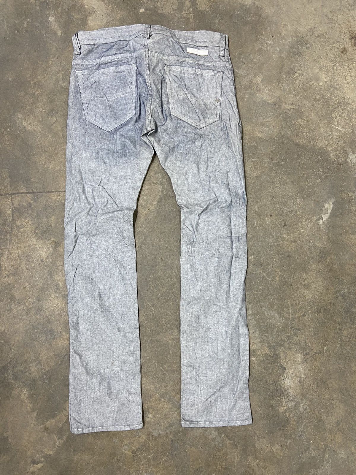 Diesel Diesel jeans black gold if six was nine Size US 33 - 3 Thumbnail