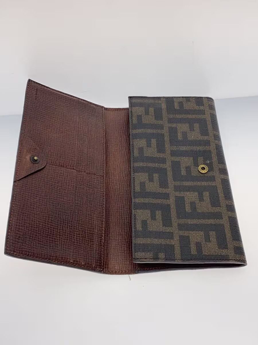Fendi Fendi Long Wallet Brown Size ONE SIZE - 4 Thumbnail