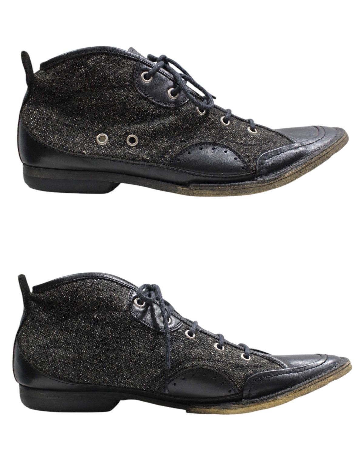 靴 KATHARINE HAMNETT LONDON LEATHER SNEAKER katharine hamnett london レザースニーカー｜Yahoo!フリマ（旧