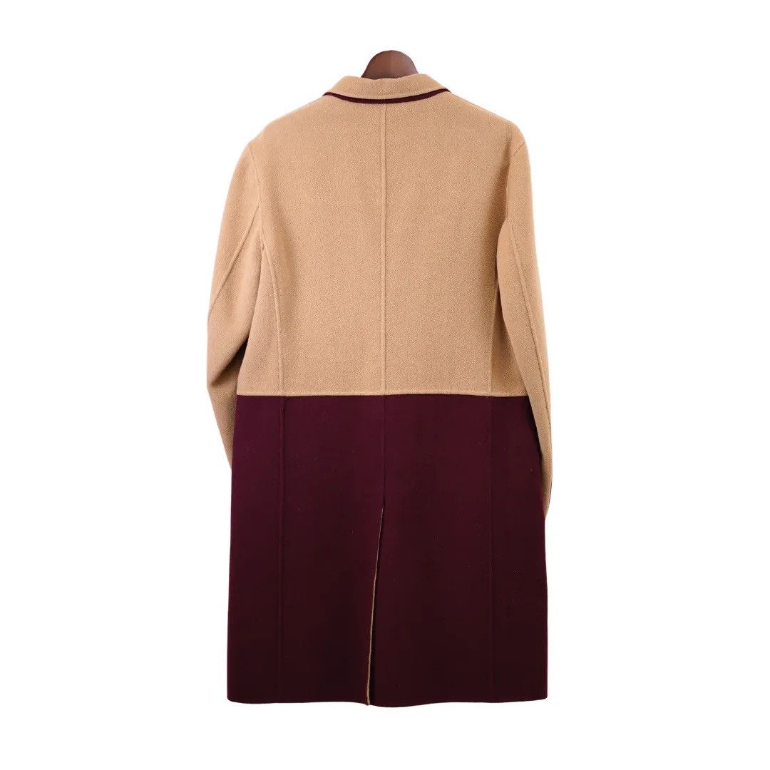 Japanese Brand beautiful people Two-tone Chester coat Size US M / EU 48-50 / 2 - 2 Thumbnail