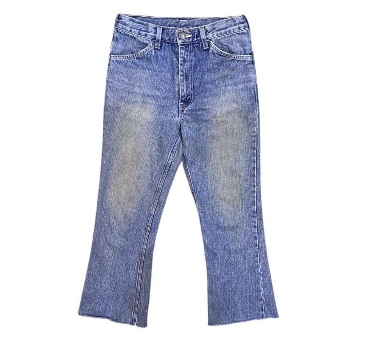 Levi's Vintage Clothing Vtg Levi’s Orange Tag x N hollywood Flare boot cut Jeans Size US 30 / EU 46 - 2 Thumbnail
