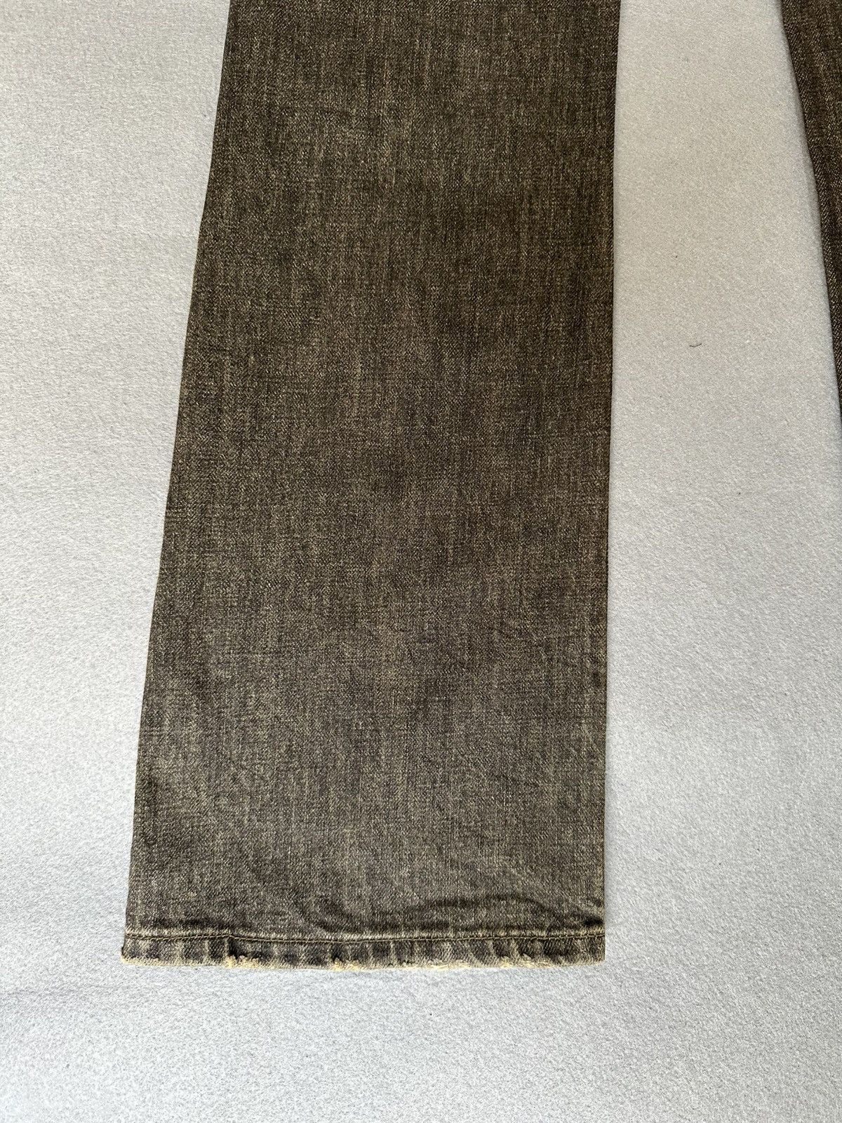 Levi's Vintage Clothing FLARE Levi’s 517 Distressed Denim Size US 28 / EU 44 - 13 Thumbnail
