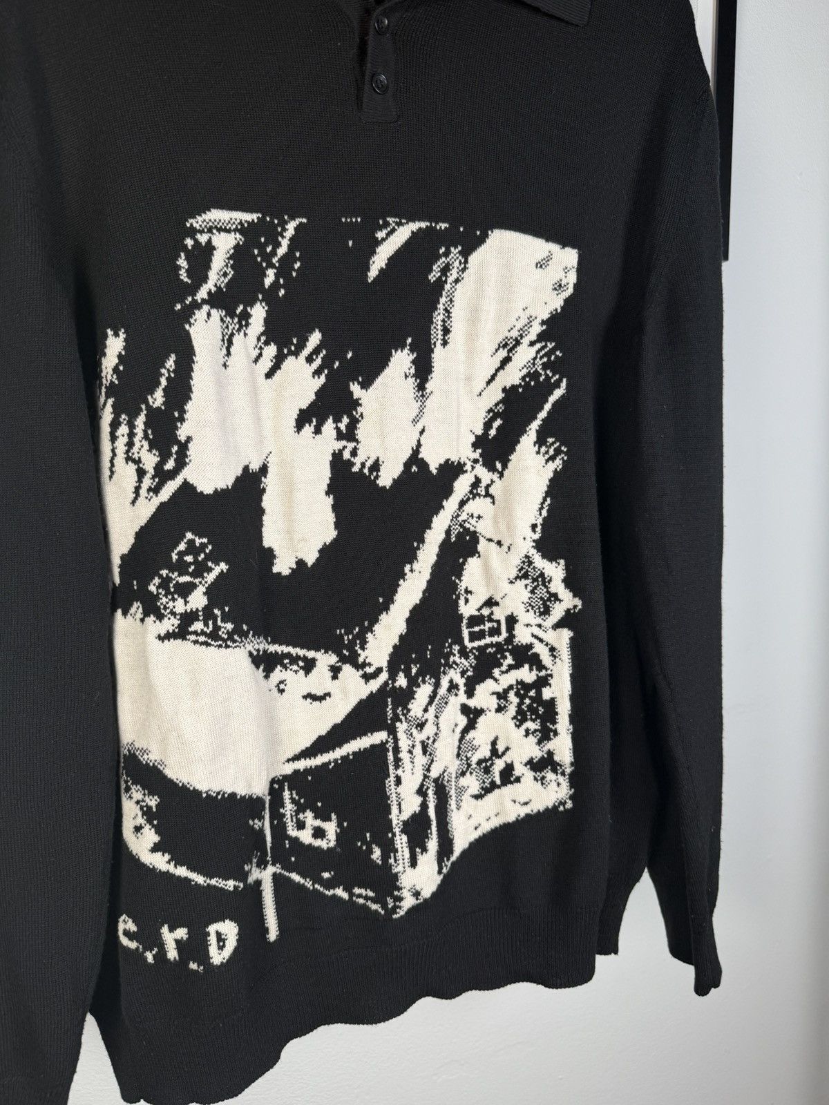 Enfants Riches Deprimes × Loro Piana 🔥HOLY GRAIL🔥1 of 3 LORO PIANA FW20 INFERNO HOUSEBURNING KNIT Size US L / EU 52-54 / 3 - 6 Thumbnail