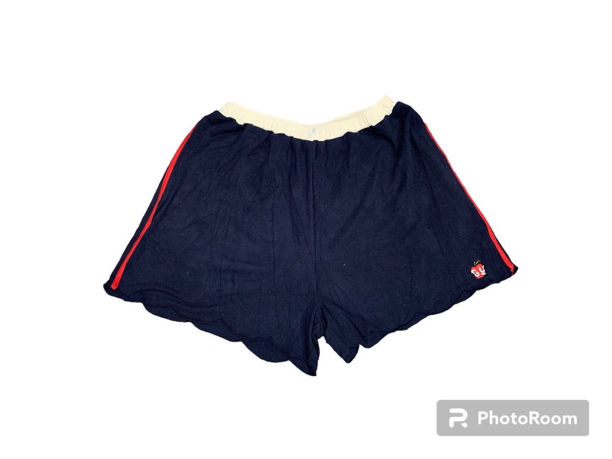image of Gu x Undercover Relex Short Pant in Blue, Women's (Size 22)
