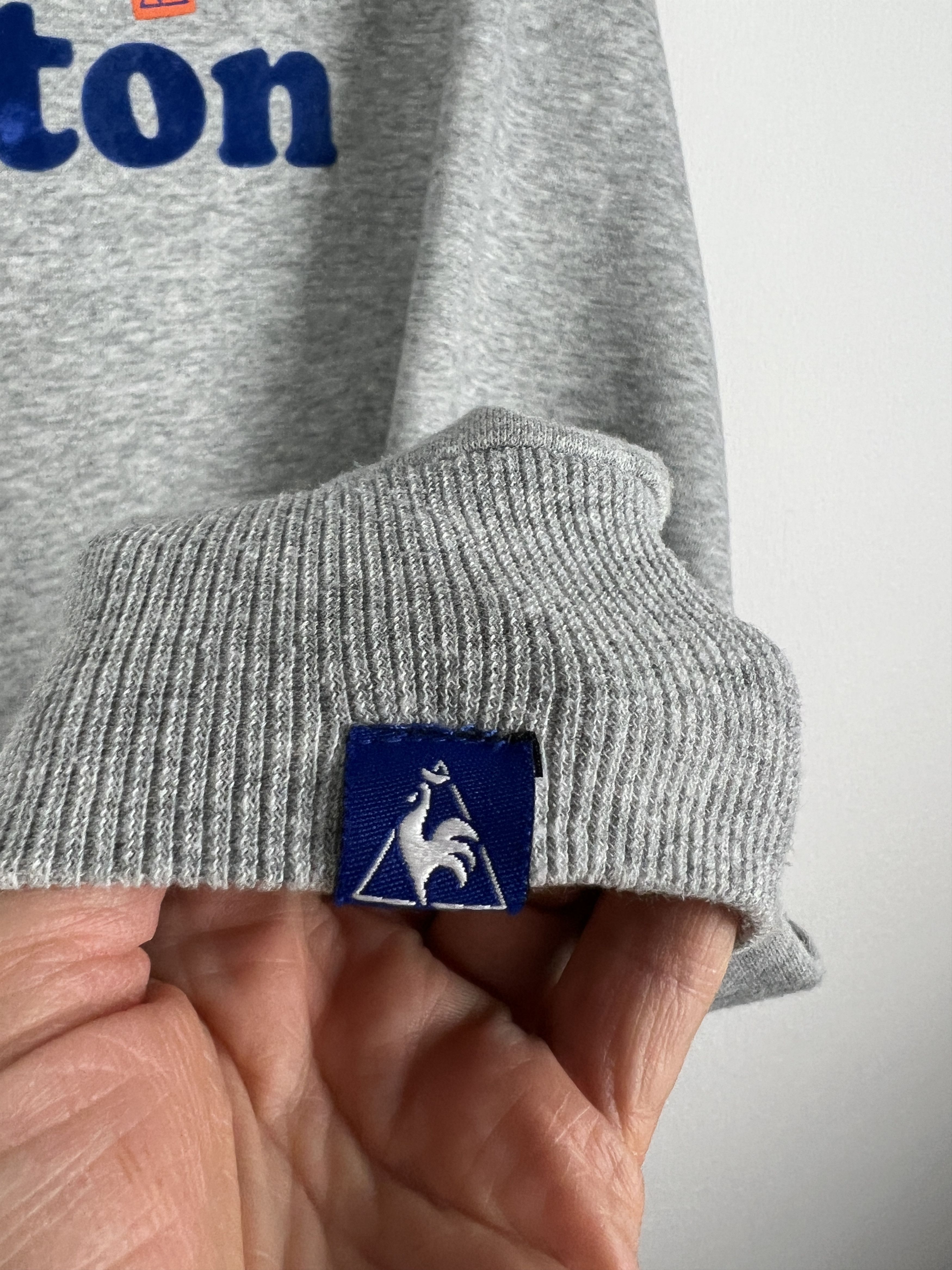 Le Coq Sportif Everton Football Sweatshirt Soccer Crewneck Track Top Size US M / EU 48-50 / 2 - 4 Thumbnail