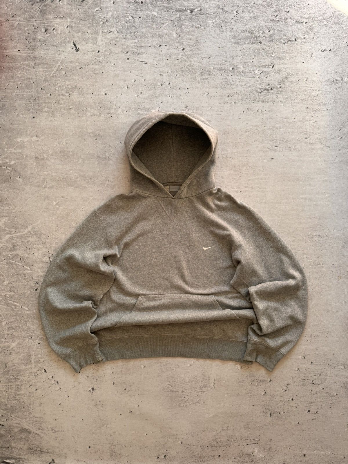 Nike × Vintage NIKE VINTAGE CENTER LOGO OVERSIZE BOXY SWEATSHIRT Size US L / EU 52-54 / 3 - 1 Thumbnail
