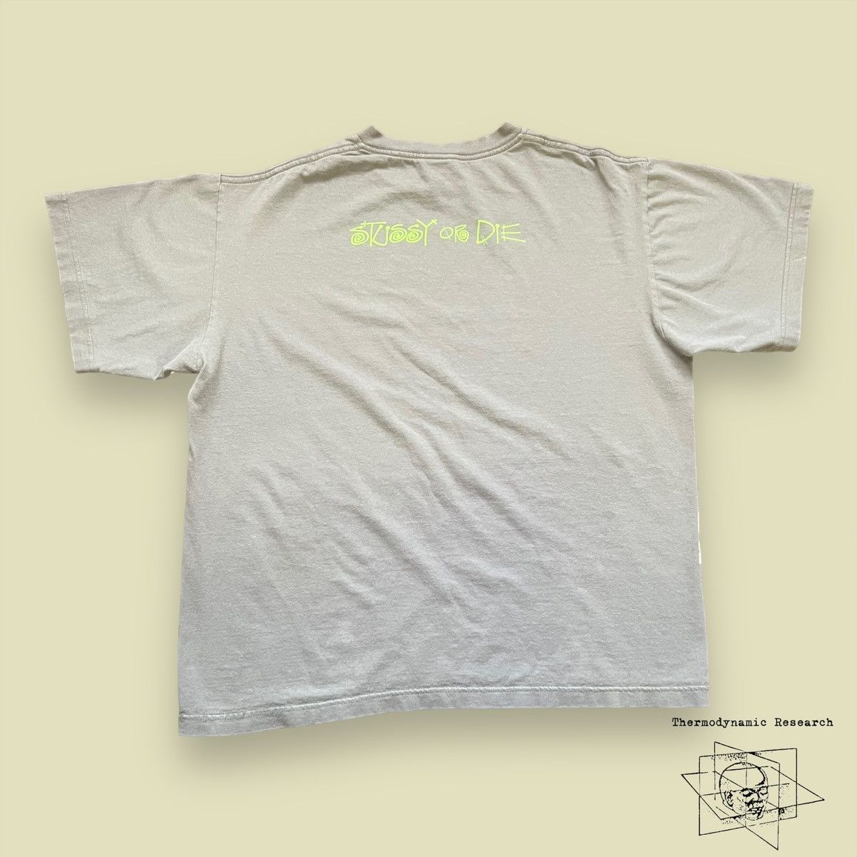Huf × Stussy Stussy x HUF 5 Year Anniversary Tee - 2007 Size US L / EU 52-54 / 3 - 2 Thumbnail