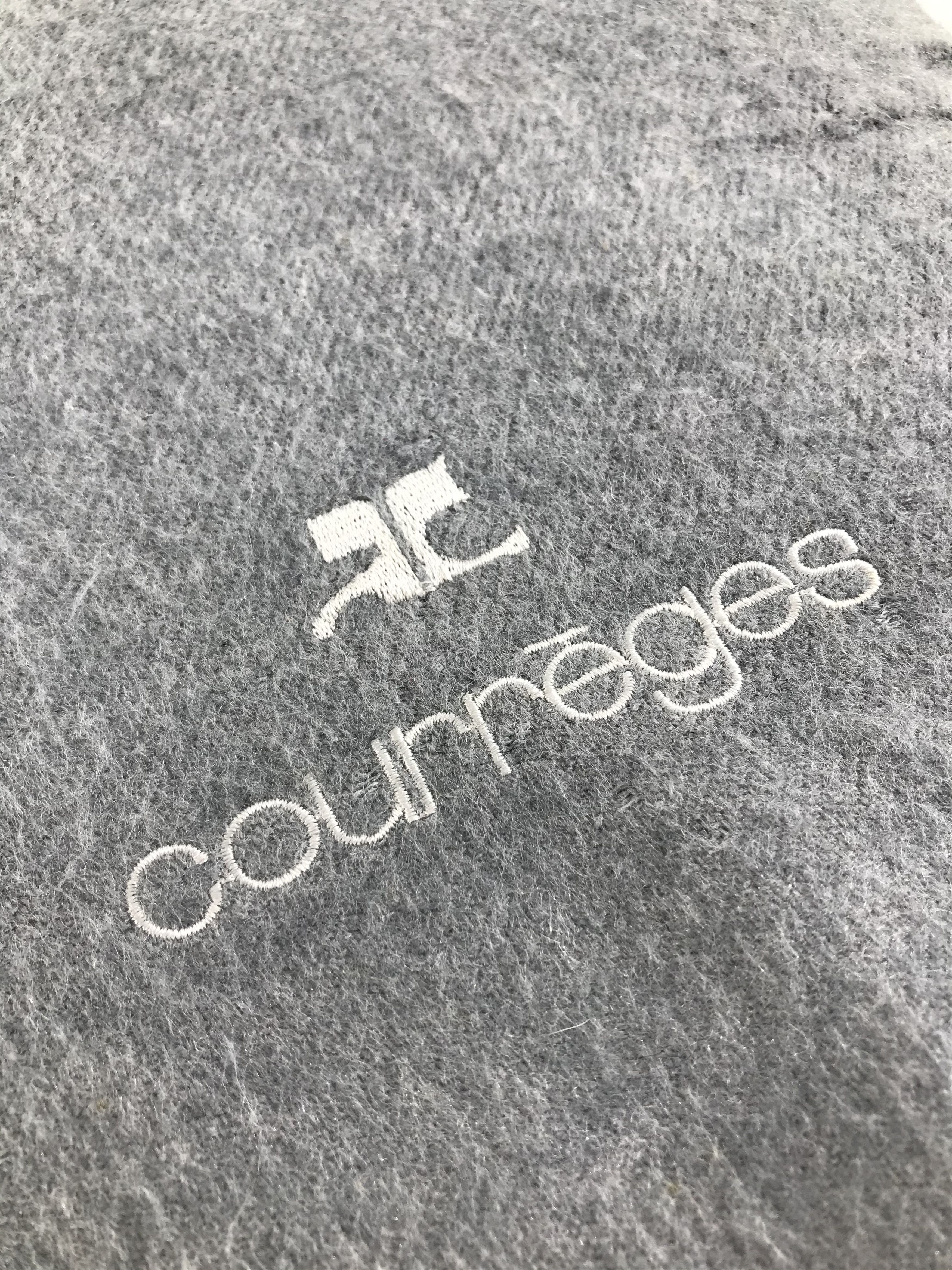 Courreges Courreges Homme Scarf / Muffler / Neckwear - WW2295 Size ONE SIZE - 4 Thumbnail