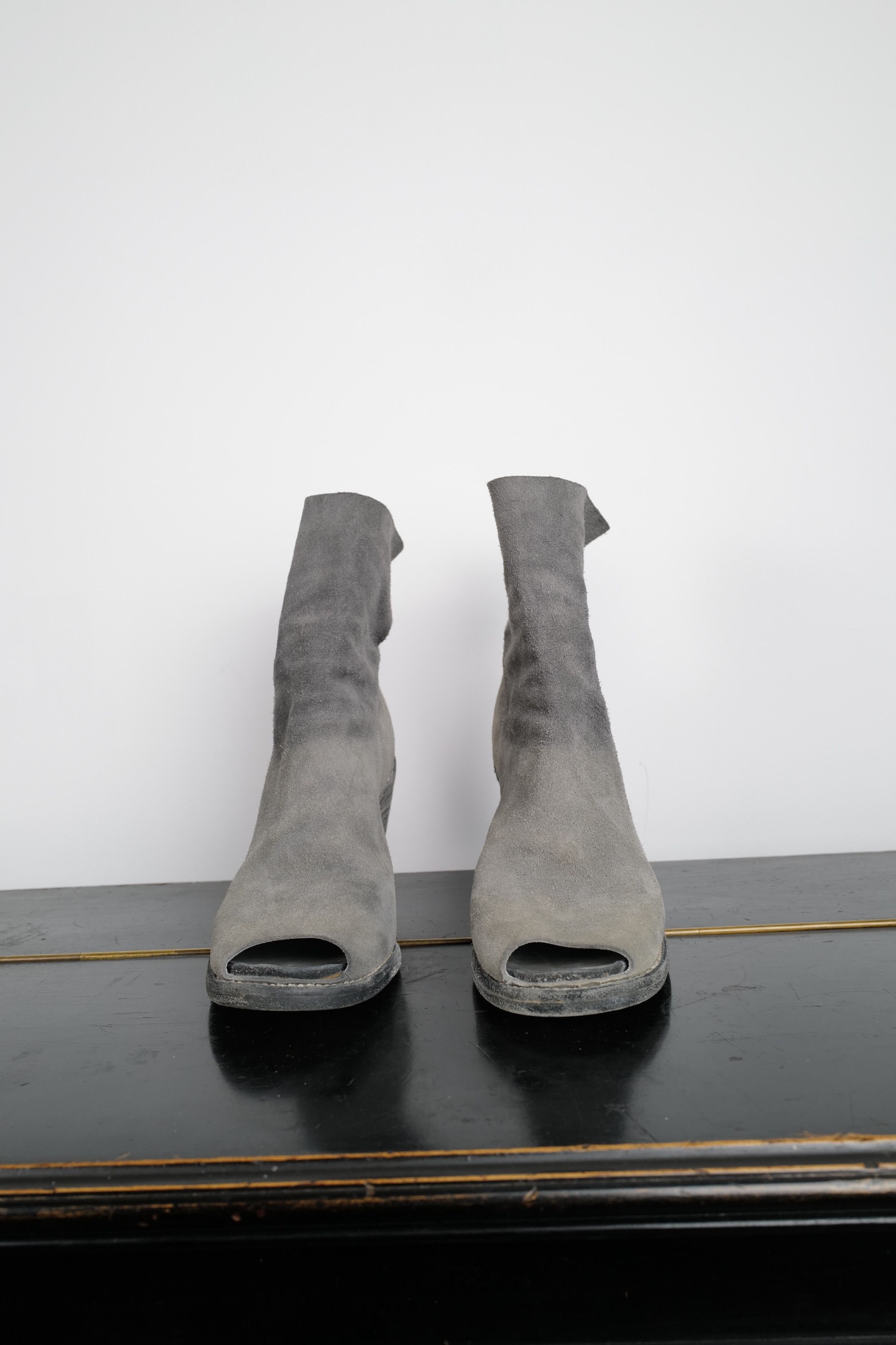 Guidi Guidi Leather Open Toe Platforms Size US 10 / IT 40 - 20 Thumbnail