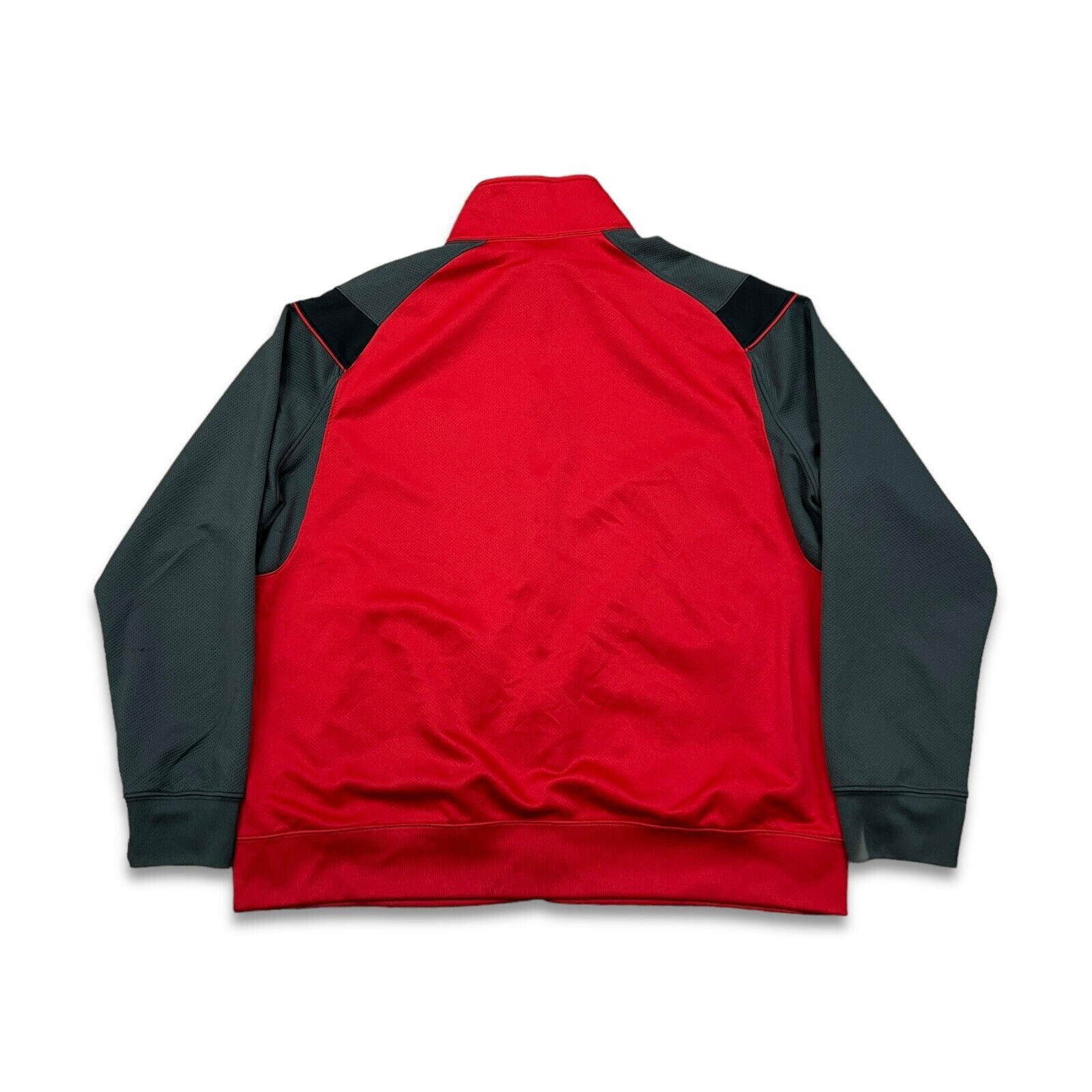 Nike × Vintage Nike Sportswear Track Jacket Swoosh Athletic Tracksuit Top Size US XXL / EU 58 / 5 - 5 Thumbnail