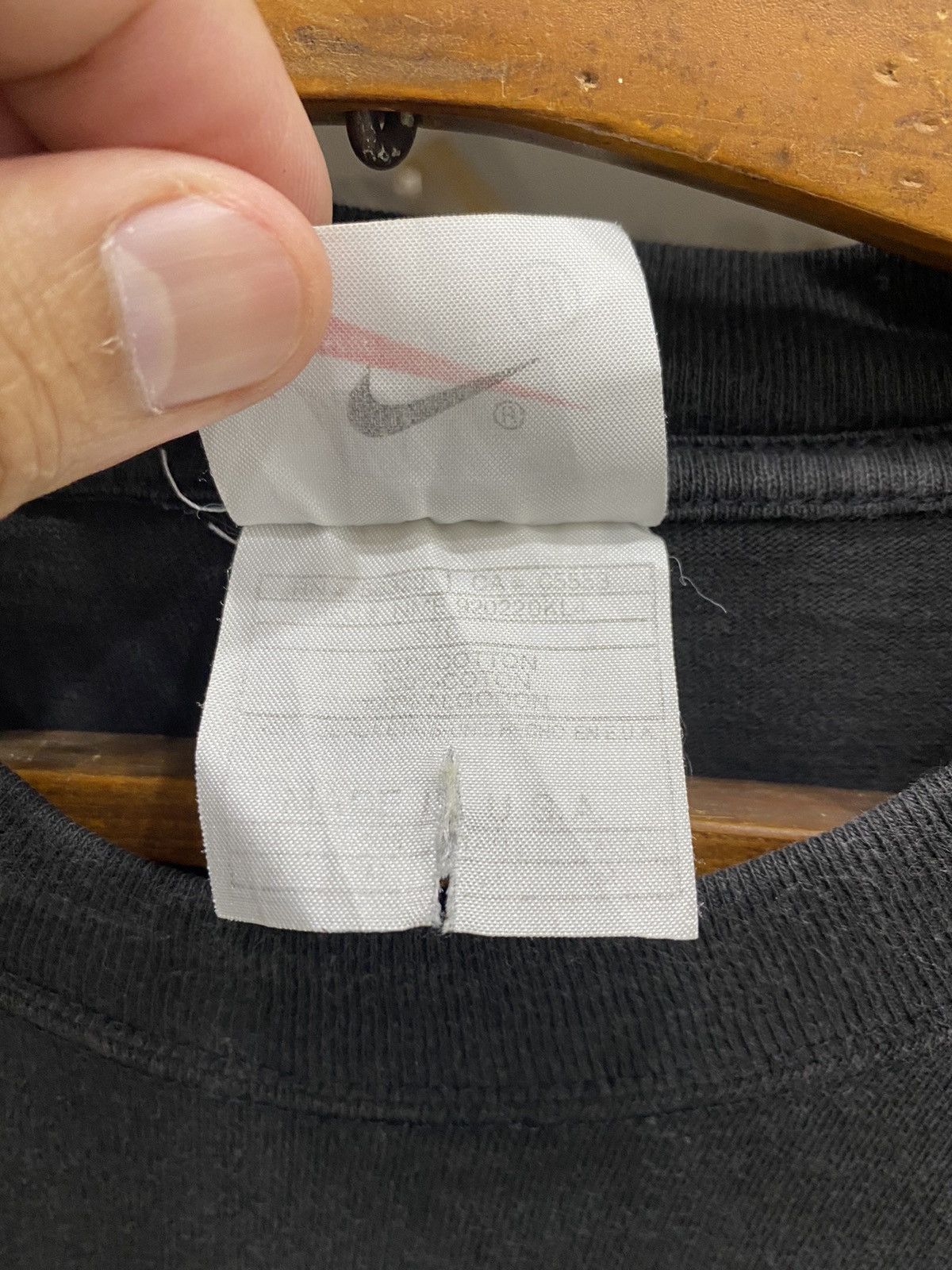 Vintage NIKE SINGLE POCKET Size US M / EU 48-50 / 2 - 5 Thumbnail