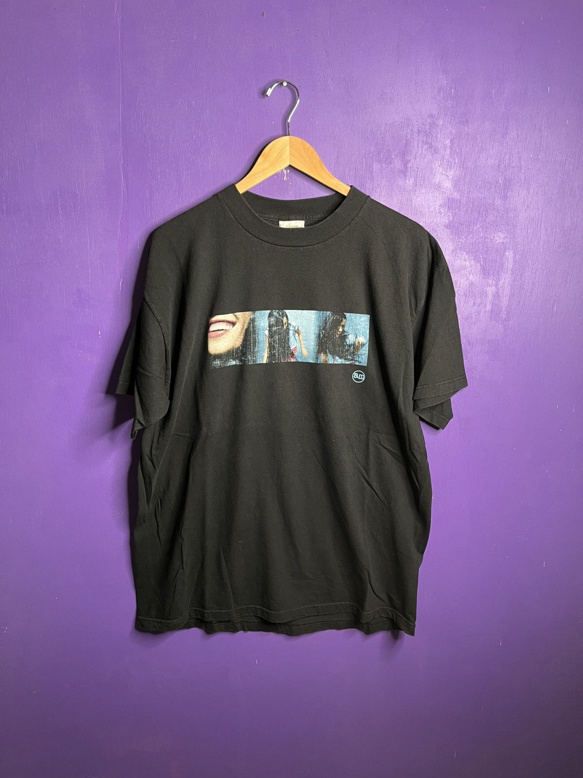 Band Tees × Vintage Vintage 1999 Alanis Morissette junkie tour t-shirt Size US XL / EU 56 / 4 - 1 Thumbnail