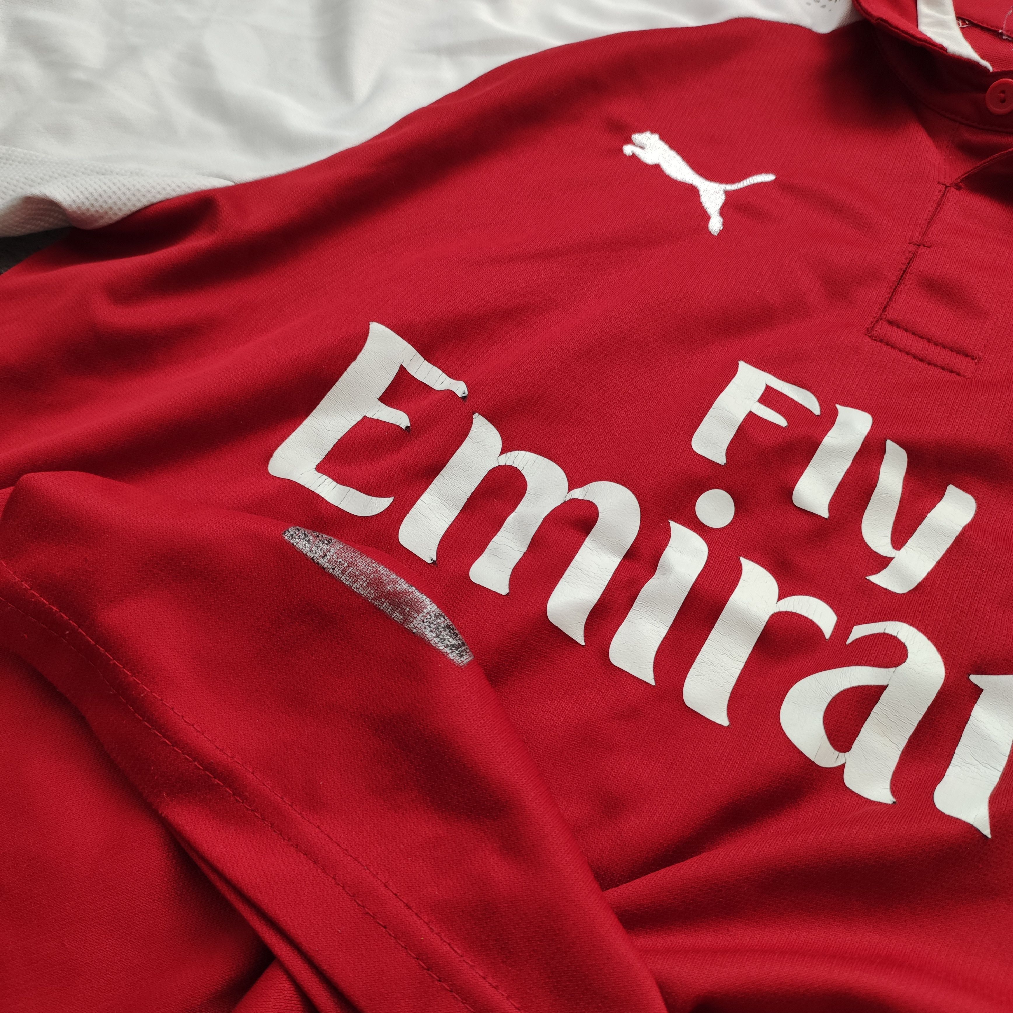 Puma RARE Puma x Arsenal London Football Home 2017 Jersey Size US L / EU 52-54 / 3 - 7 Thumbnail