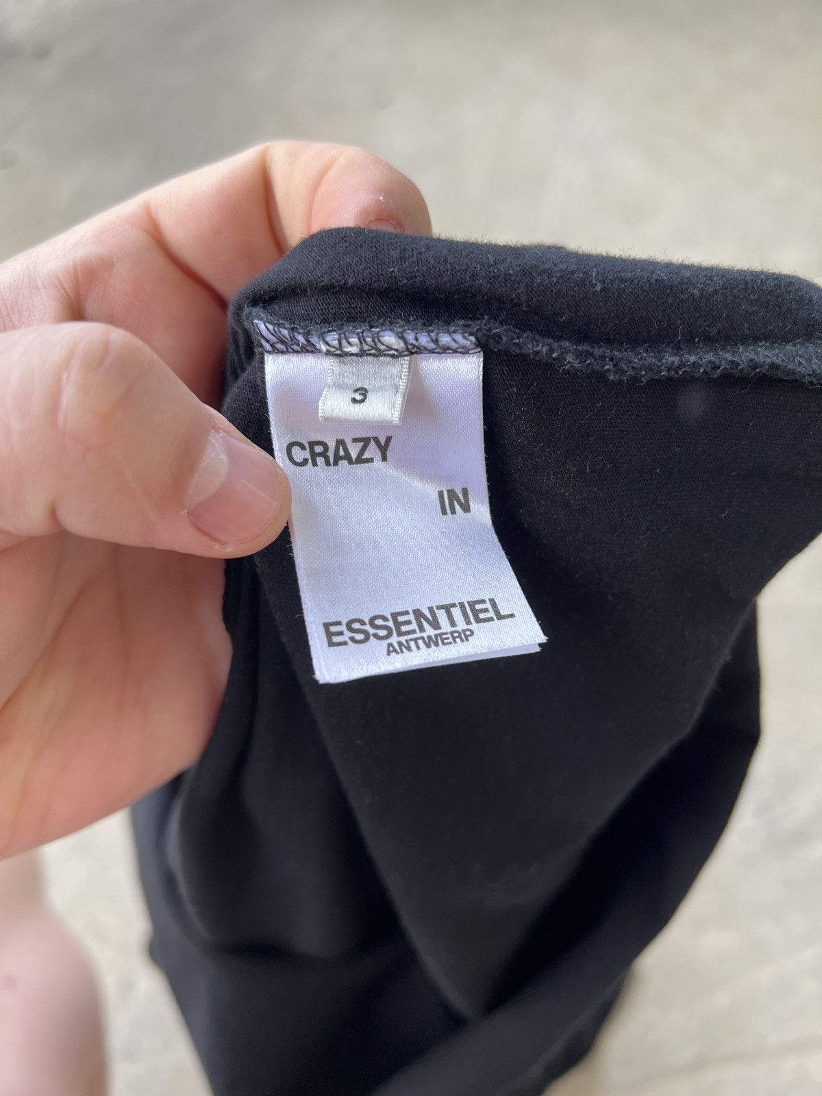 Essentiel Antwerp Essentiel Antwerp Tee Size M / US 6-8 / IT 42-44 - 4 Thumbnail
