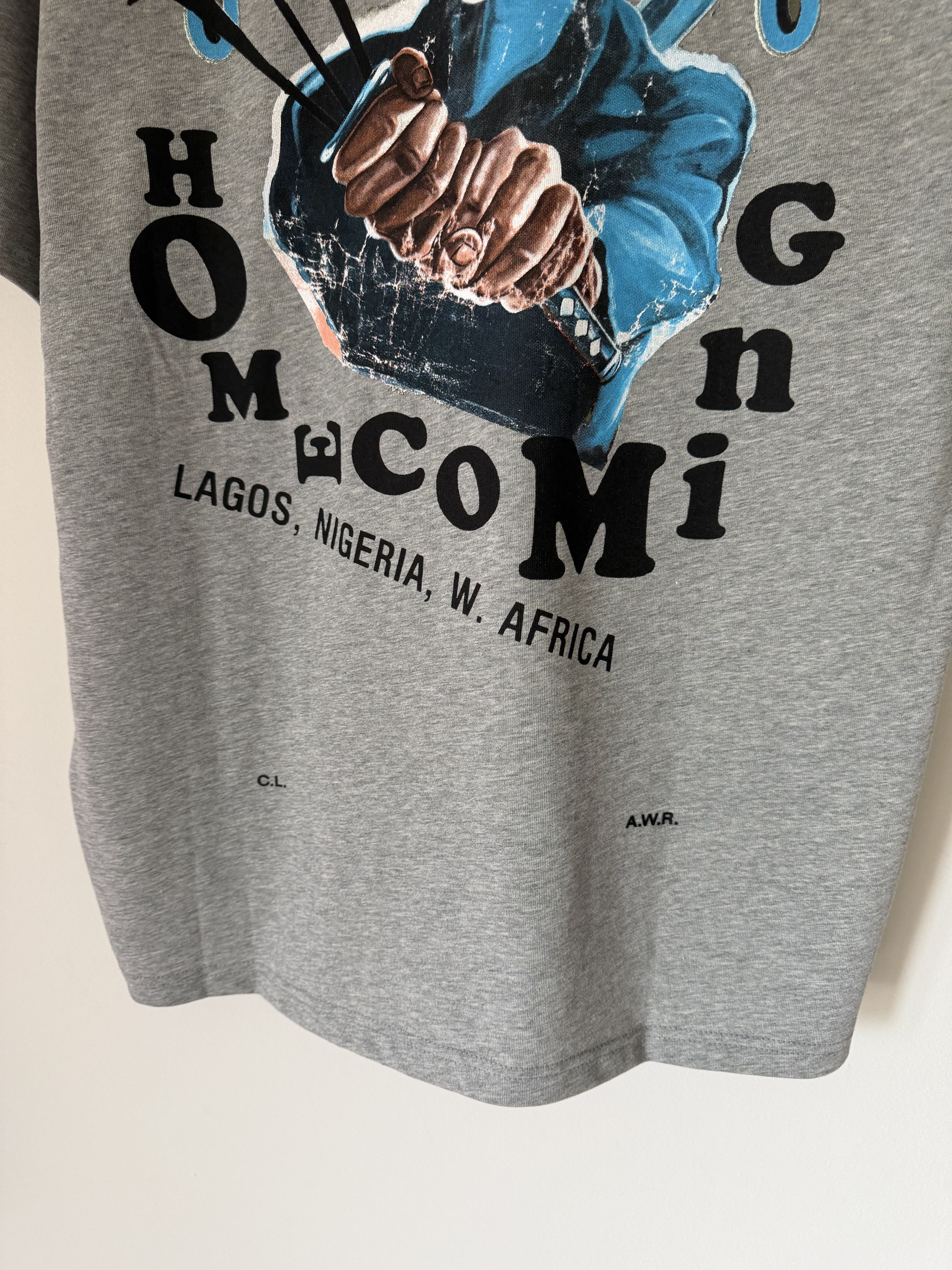 NOCTA × Nike Nike NOCTA Homecoming Yasuke Tee in Gray Size US L / EU 52-54 / 3 - 3 Thumbnail