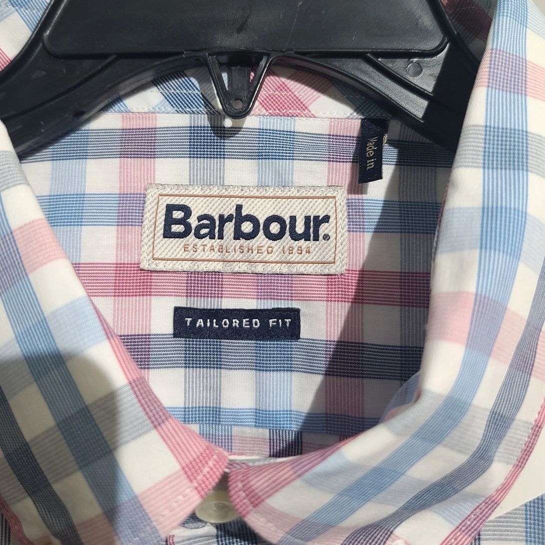 Barbour Barbour Longstone Short Sleeve Tailored NWT Size US XL / EU 56 / 4 - 5 Thumbnail