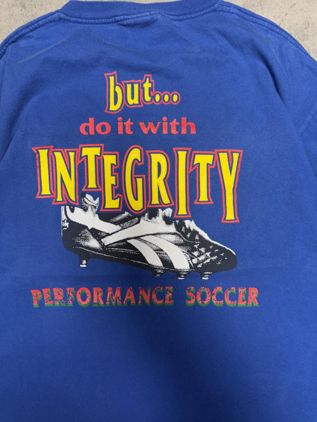Reebok 90s Shred Defense Soccer Tee — XL — Size US XL / EU 56 / 4 - 4 Thumbnail