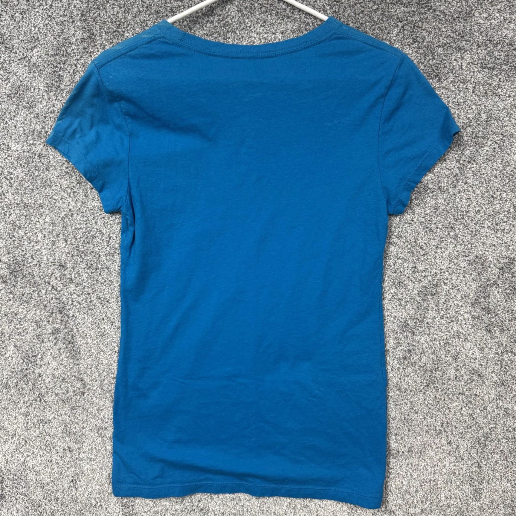 Etro VINTAGE Cowboy Militia Shirt XL Blue Striped T-Shirt Womens Slim Crew Neck Short Sleeve Western Graphic Compete To Defeat Size XL / US 12-14 / IT 48-50 - 6 Thumbnail