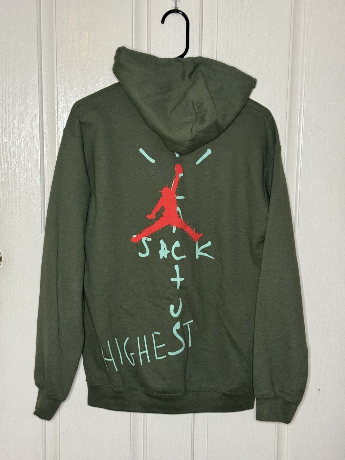 Jordan Brand × Travis Scott Travis Scott Cactus Jack x Jordan Collab Hoodie Size US S / EU 44-46 / 1 - 2 Thumbnail