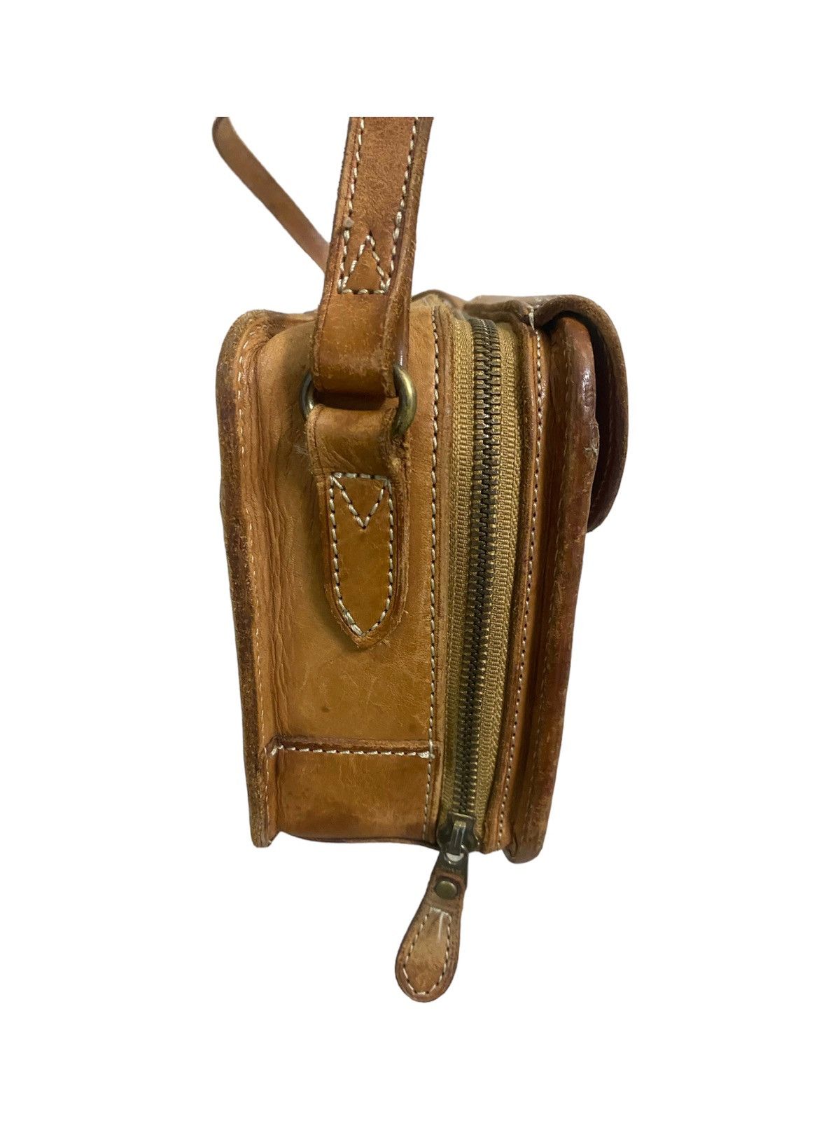 Andre Courreges × Courreges Vintage Mini Box Courreges Crossbody Sling Bag Size ONE SIZE - 5 Thumbnail