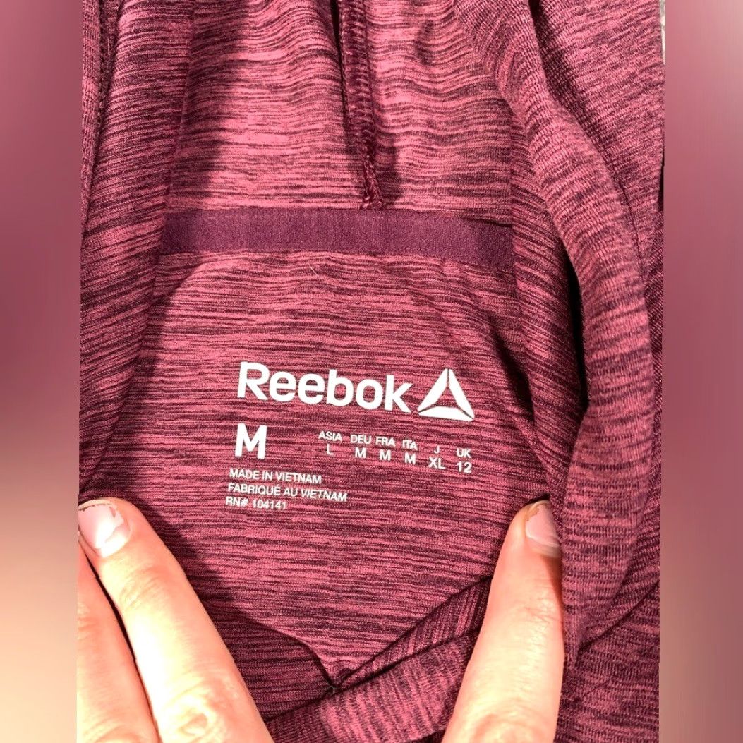 Reebok Reebok Women's Multicolor Hoodie Medium User: Reebok Multicolor Women's Hoodie Medium Size M / US 6-8 / IT 42-44 - 4 Thumbnail
