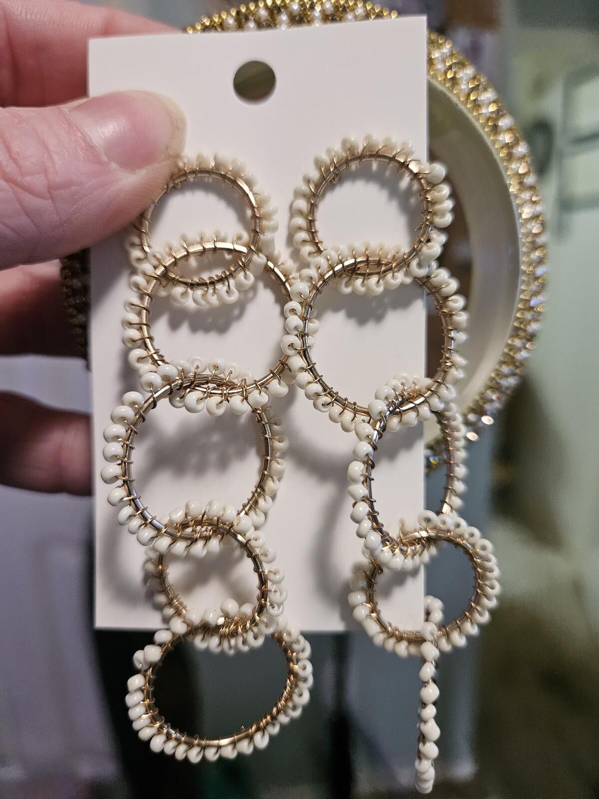 Other Earrings and bracelet 2 piece set Size ONE SIZE - 2 Thumbnail