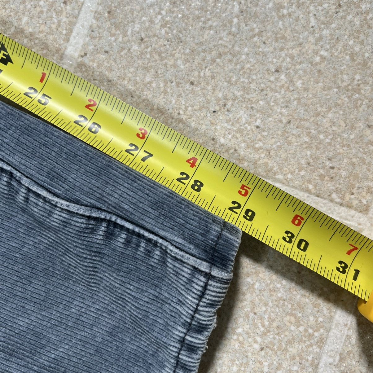 Levi's Levis Big E Jeans Corduroy Pants 502 Premium Mens 40x29 Size US 40 / EU 56 - 8 Thumbnail