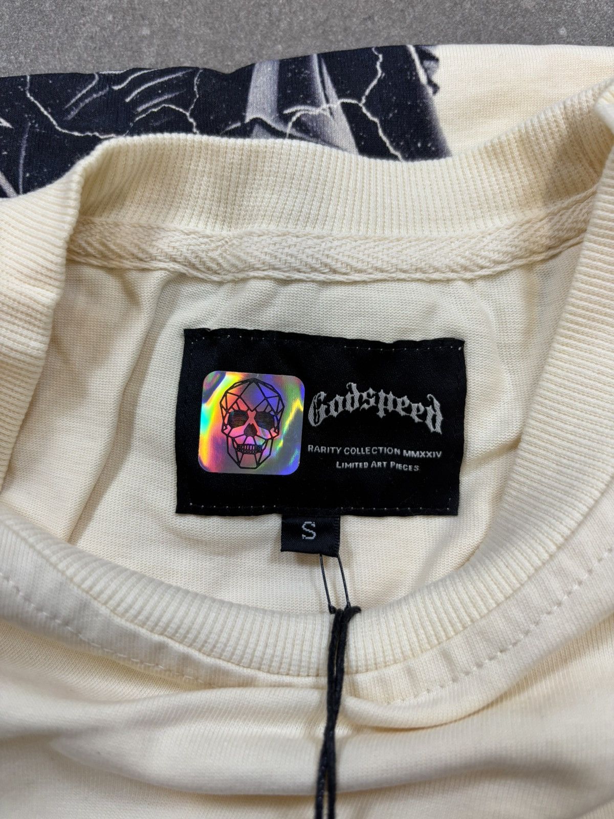 Godspeed Godspeed Alexa Longsleeve, Bone Size US S / EU 44-46 / 1 - 9 Thumbnail