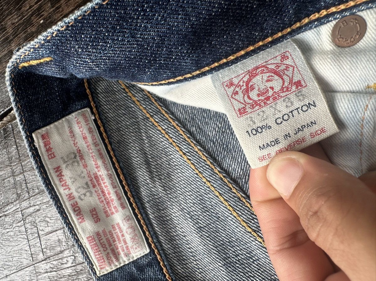 Evisu Vintage evisu yamane jeans Size US 32 / EU 48 - 10 Thumbnail