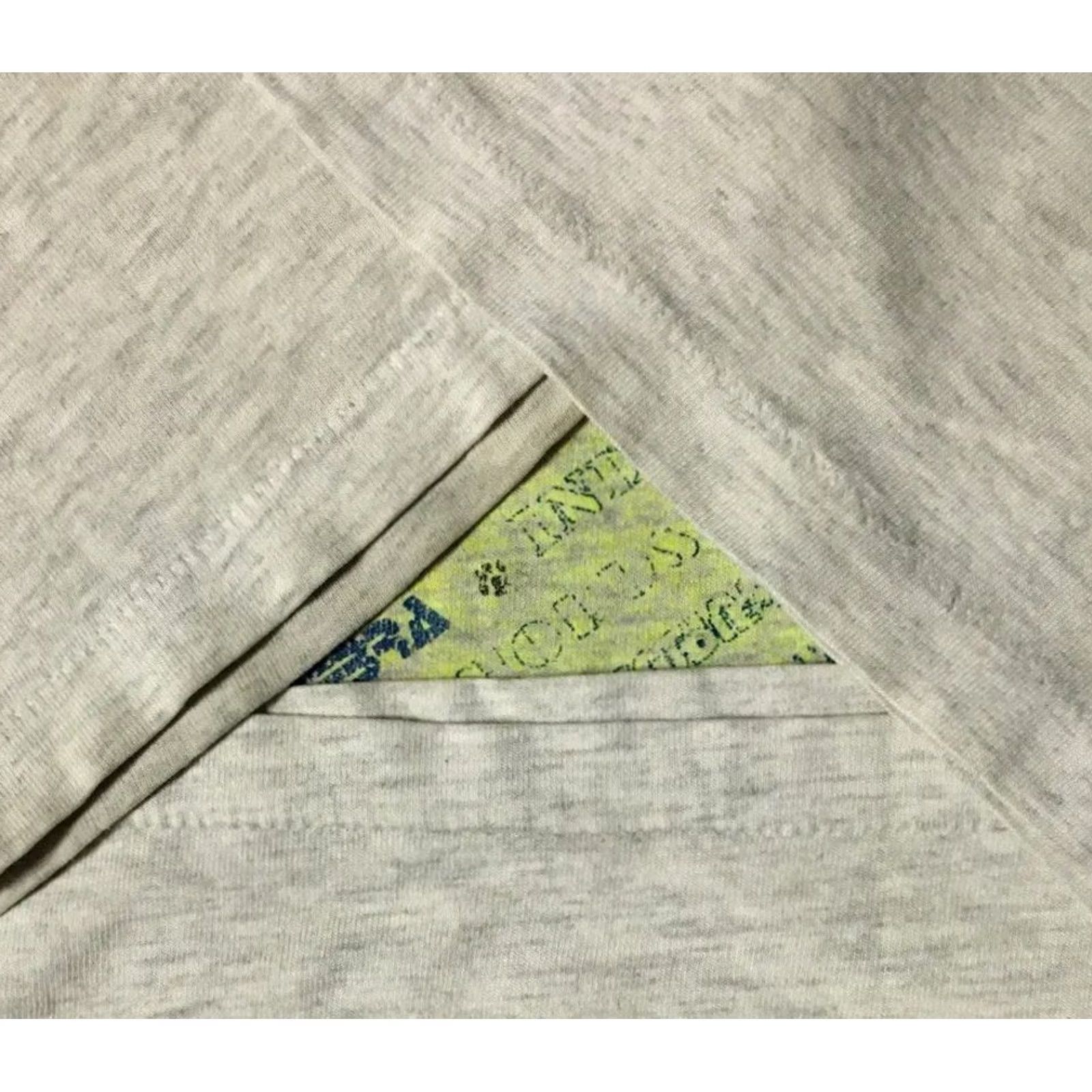 Vintage VINTAGE McKEMY Tigers Shirt XL Gray 90s 80s Distressed Short Sleeve College University Athletics Grunge Retro Sports USA Mens Size US XL / EU 56 / 4 - 3 Thumbnail