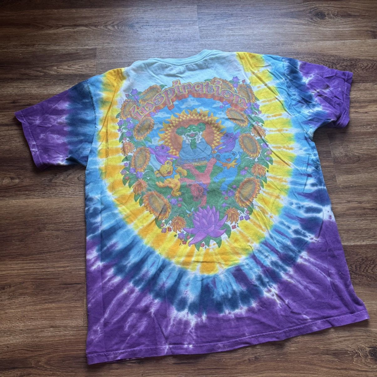 Liquid Blue 2006 Inspiration Grateful Dead AOP Tee Size US XL / EU 56 / 4 - 2 Thumbnail