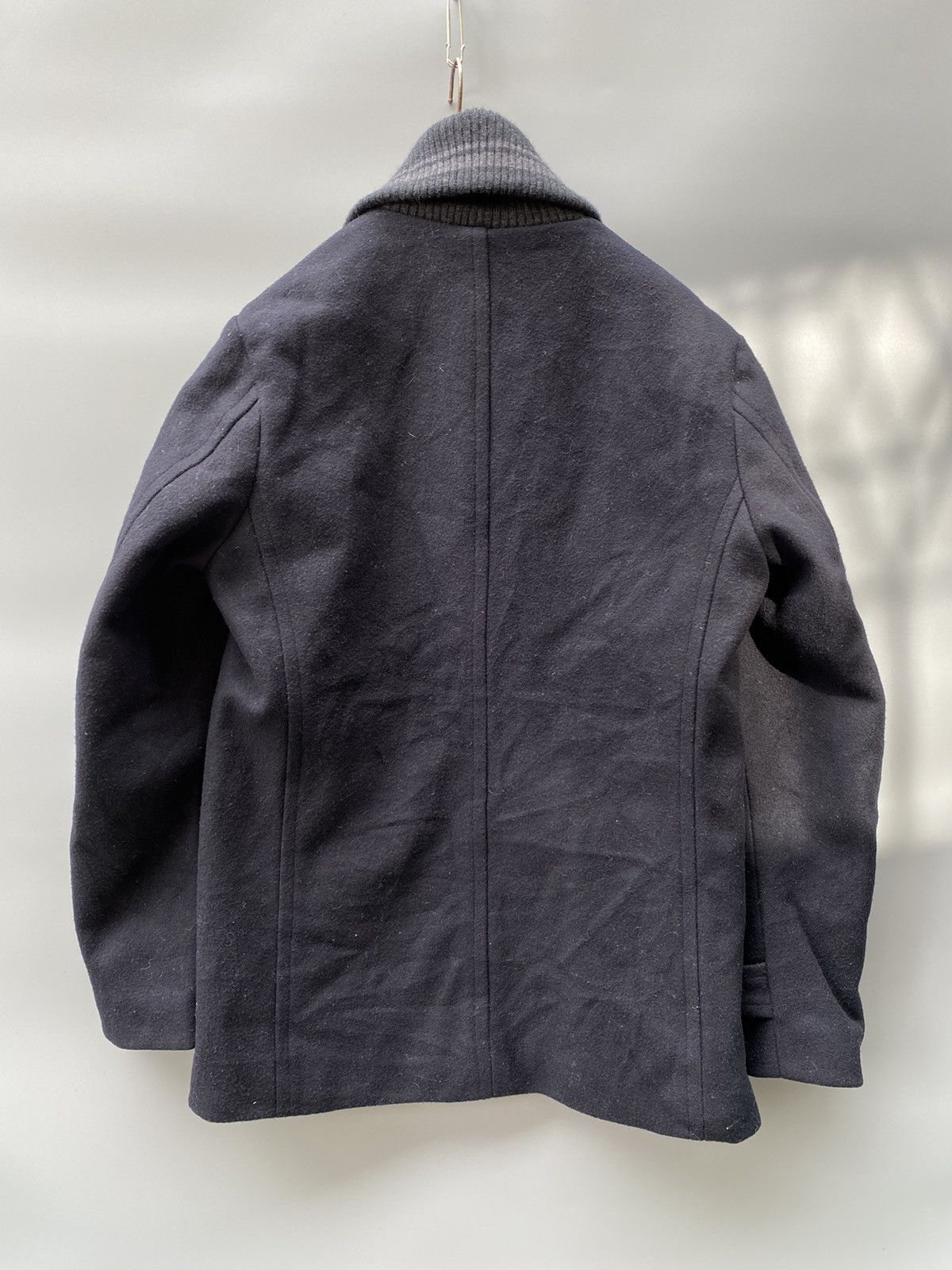 Edifice Japan × If Six Was Nine × Japanese Brand 2001 Archive Edifice Wool Blouson Coat Size US S / EU 44-46 / 1 - 2 Thumbnail