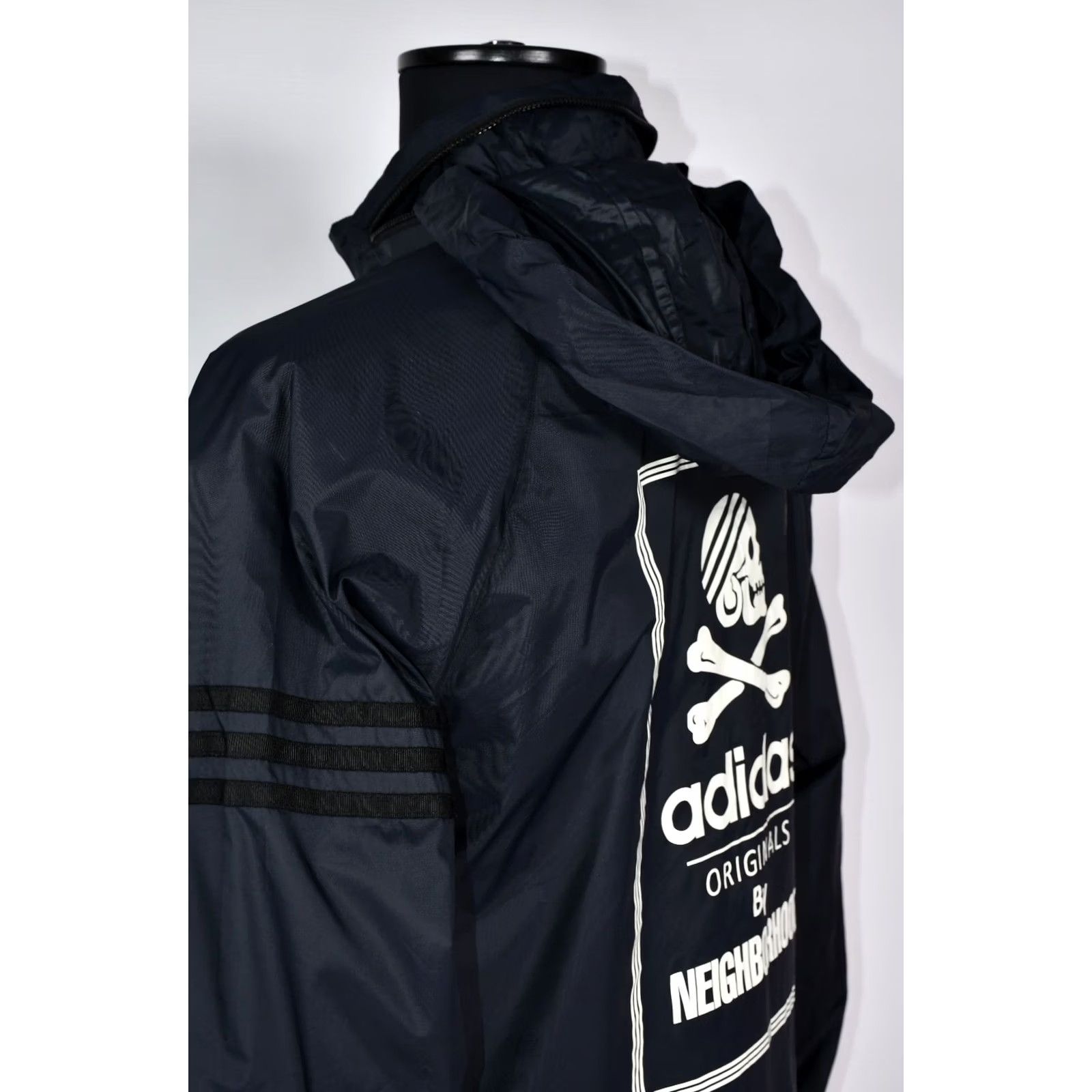 Adidas adidas x Neighborhood Wind Jacket Men's M Black Nylon Windbreaker Jacket Mens M Size US M / EU 48-50 / 2 - 5 Thumbnail