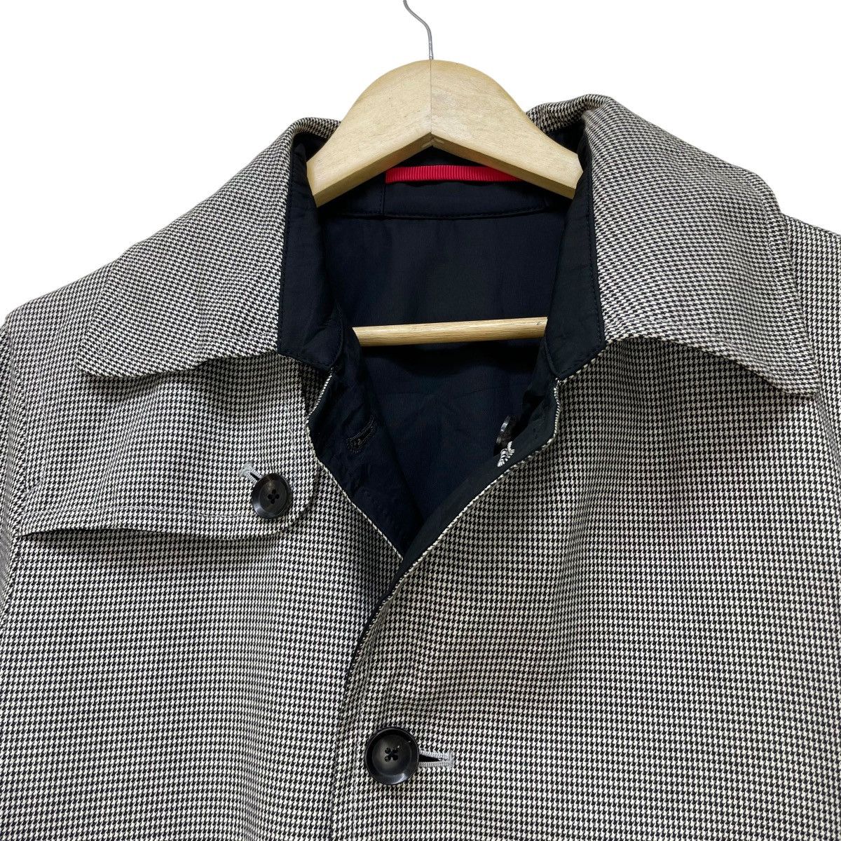 Japanese Brand 💥Japanese Brand Tete Homme Trench Coat Reversible Jacket Size US M / EU 48-50 / 2 - 5 Thumbnail