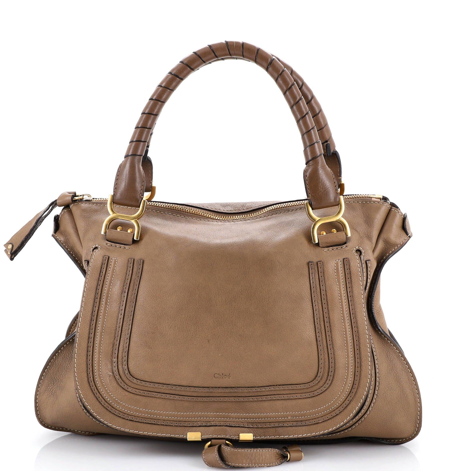 Chloe Marcie Satchel Size ONE SIZE - 1 Thumbnail