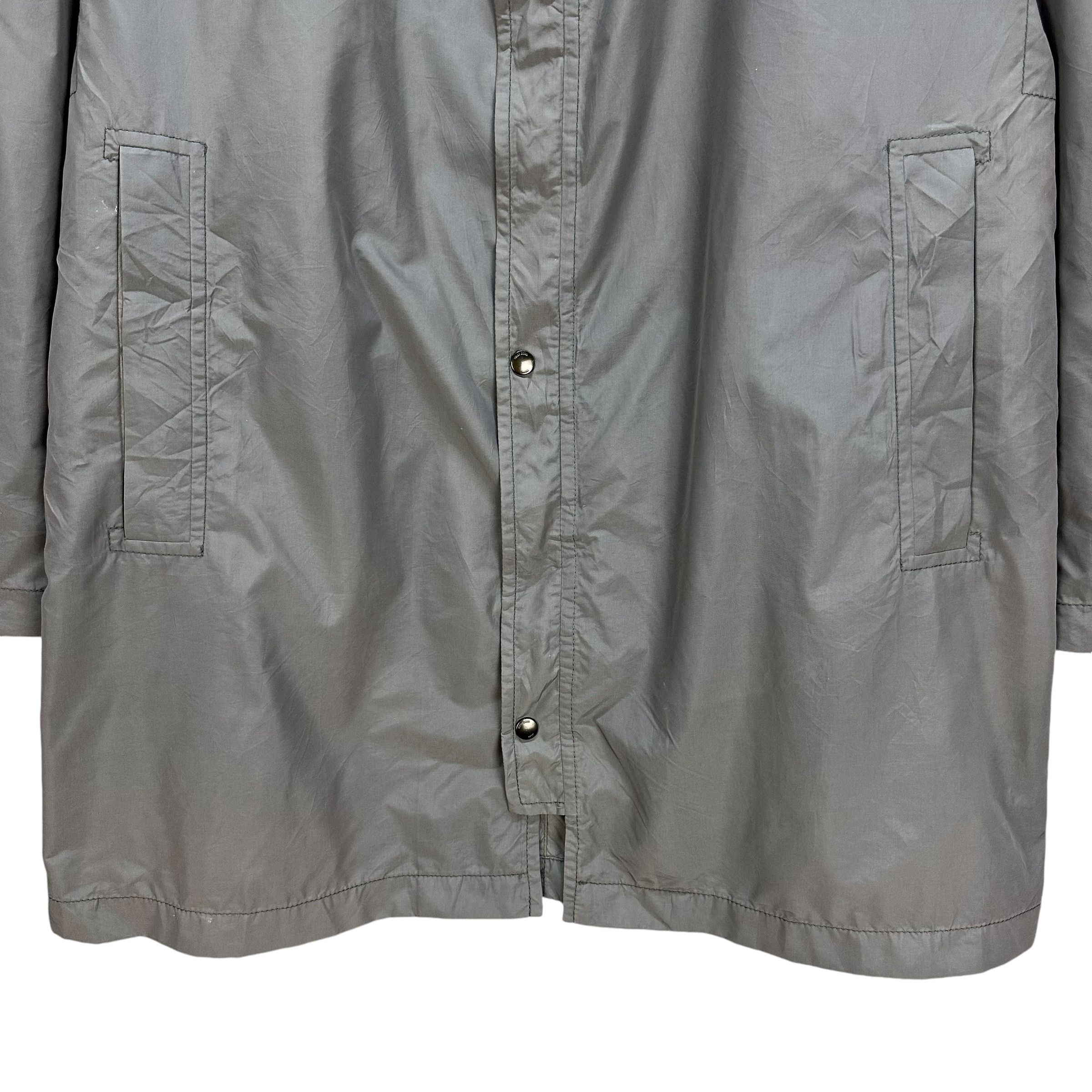 Hugo Boss HUGO BOSS Hooded Light Coat Jacket #A59-1362 Size US L / EU 52-54 / 3 - 3 Thumbnail