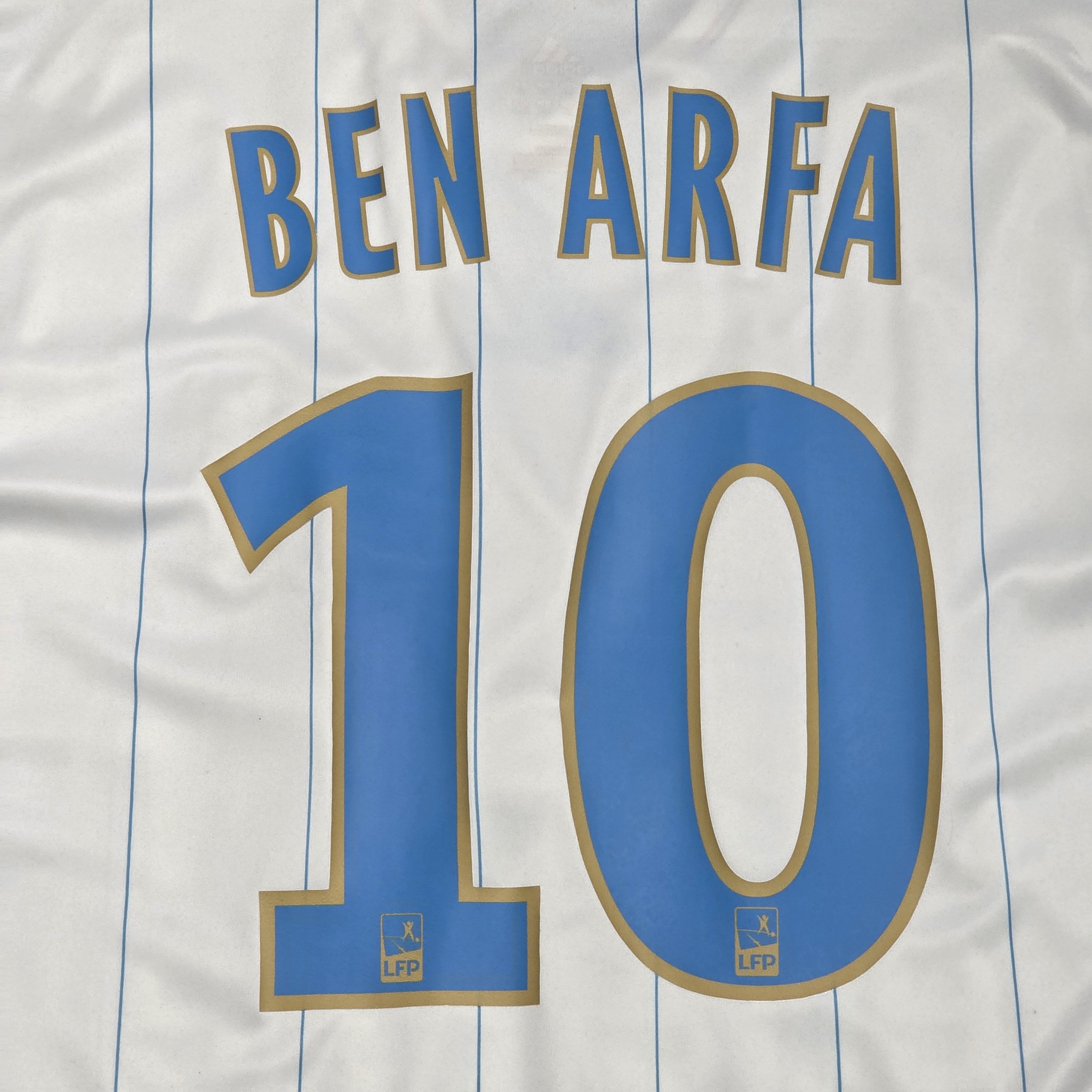 Adidas Adidas Football shirt Olymlique de Marseille Ben Arfa Size US XL / EU 56 / 4 - 7 Thumbnail