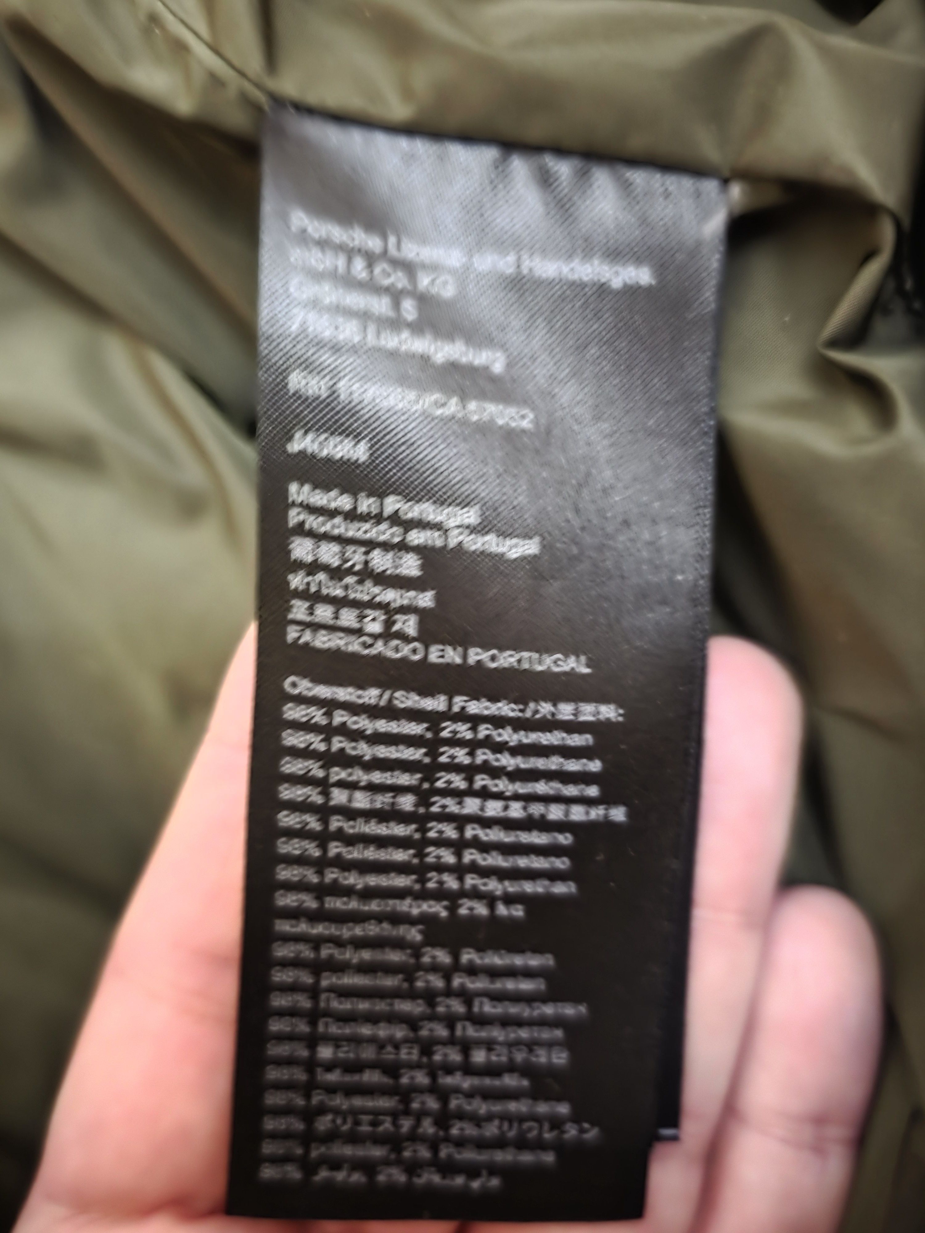 Porsche Design Extreme cold-weather down jacket XL Size US XL / EU 56 / 4 - 15 Thumbnail