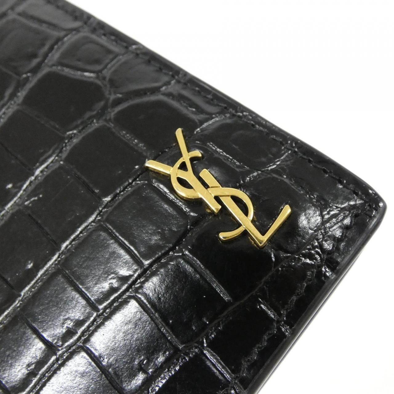 Yves Saint Laurent Yves Saint Laurent 668736 DZEDW Wallet #230-000-374-2647 Size ONE SIZE - 2 Thumbnail