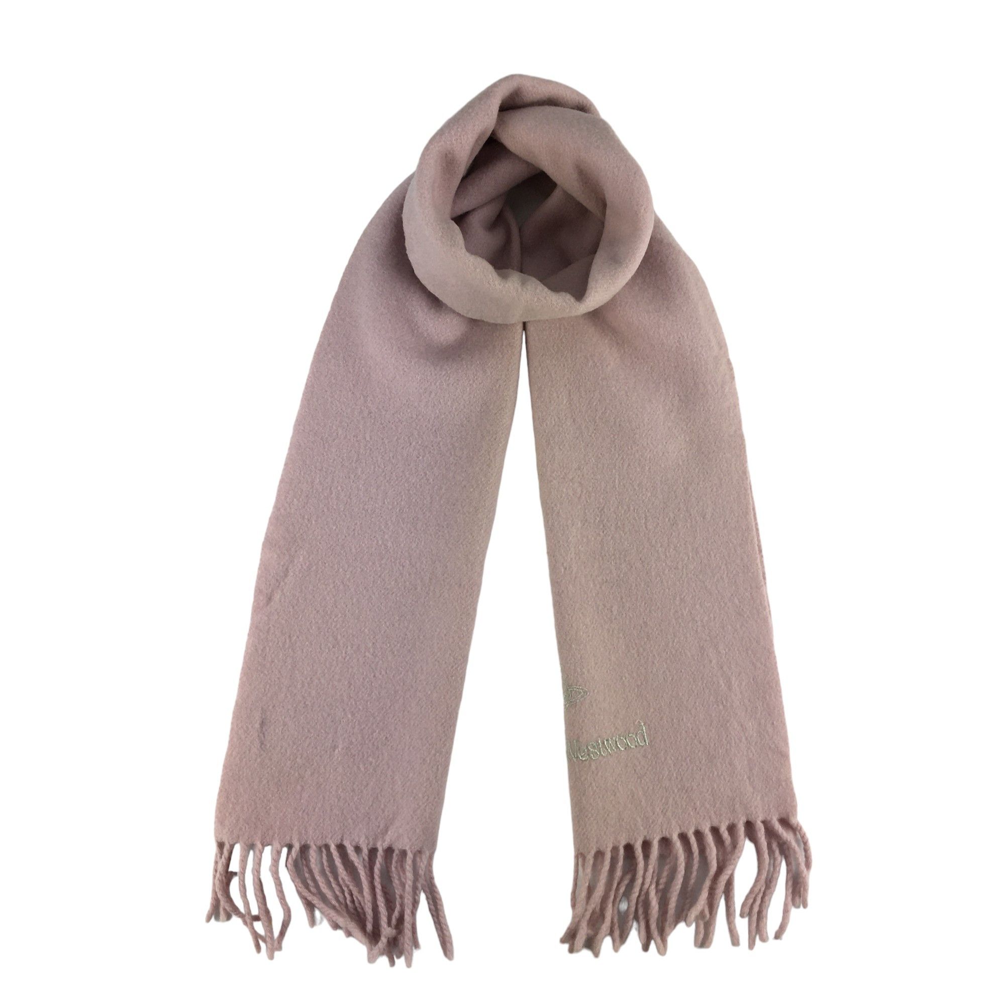 Vivienne Westwood Vintage Vivienne Westwood Scarf Muffler Orbs Wool Scarves Size ONE SIZE - 1 Thumbnail