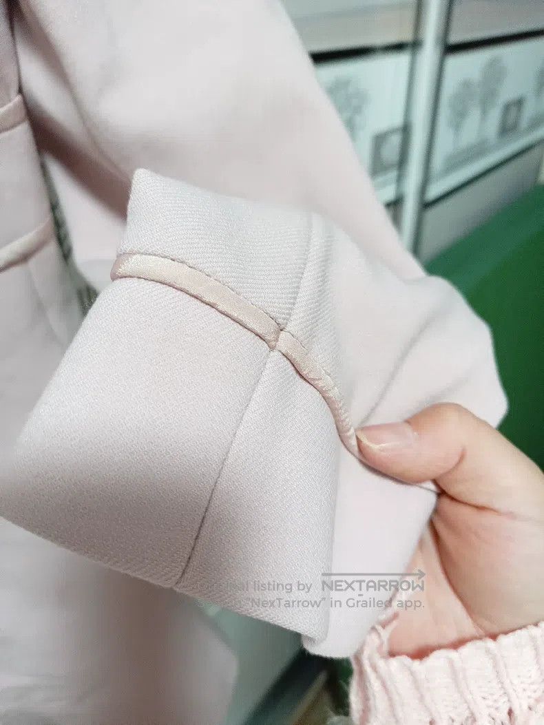 Valentino Valentino Wool coat Size L / US 10 / IT 46 - 6 Thumbnail