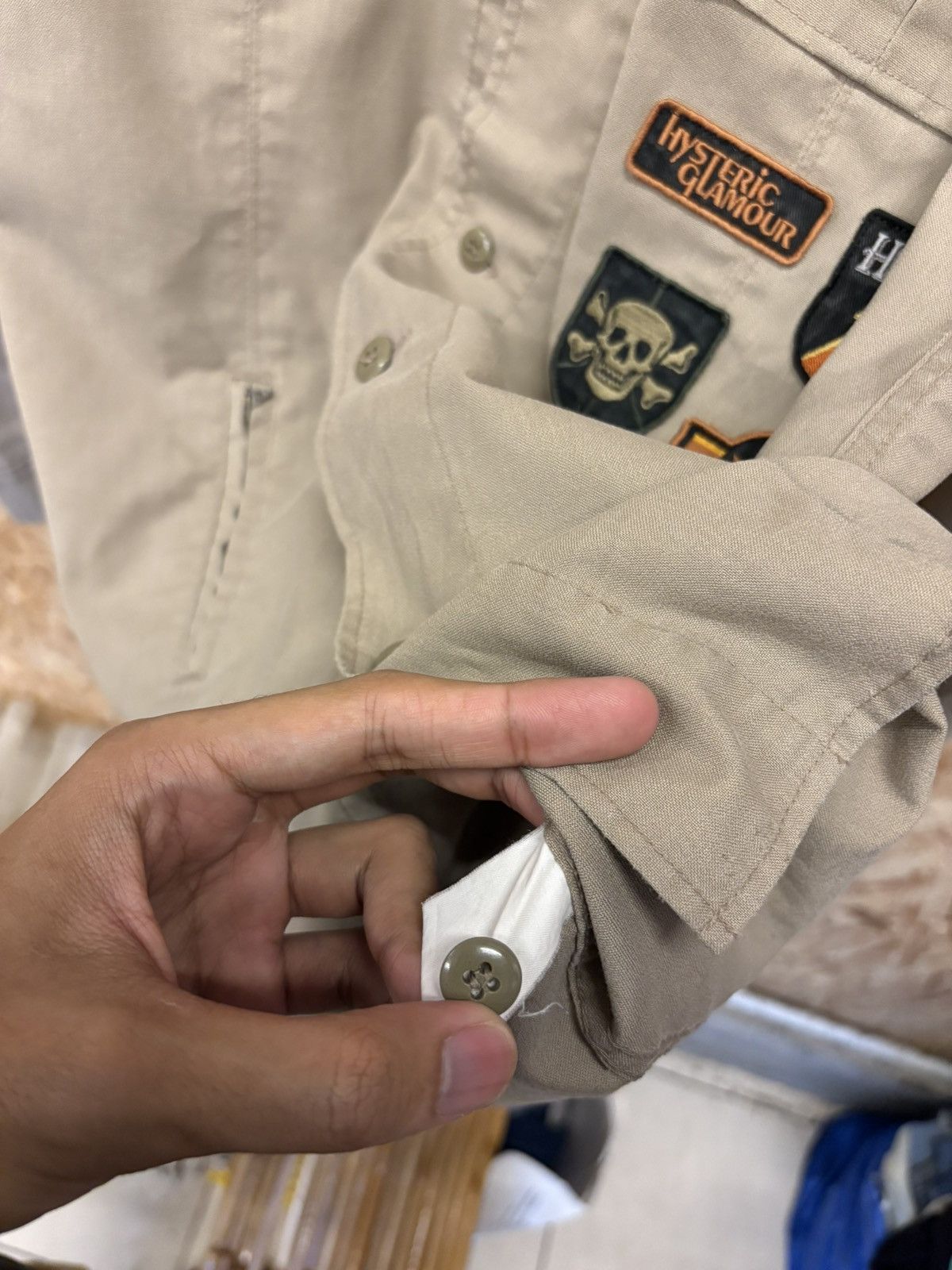Hysteric Glamour Vintage Hysteric Glamour Workshirt 🔥 Size US M / EU 48-50 / 2 - 6 Thumbnail