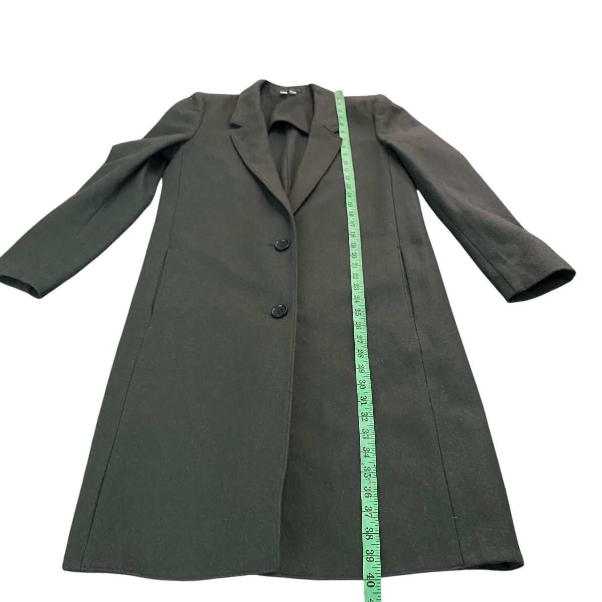 Christophe Lemaire × Japanese Brand × Uniqlo Christophe Lemaire X Japanese Long Coat Button M Size Size US M / EU 48-50 / 2 - 10 Thumbnail