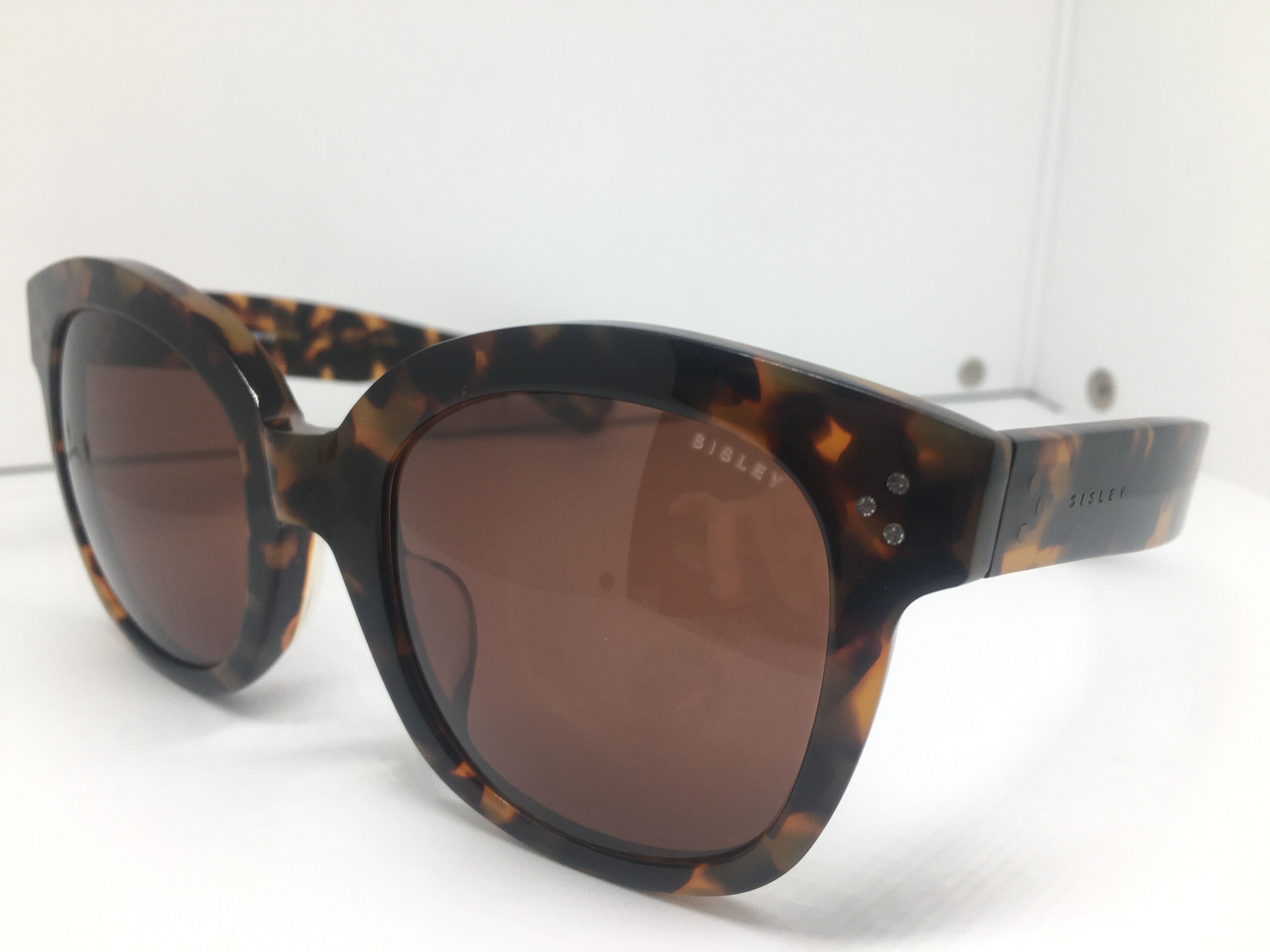 Sisley Sisley S8848 Tortoise Oversize Sunglasses Frame Size ONE SIZE - 1 Thumbnail