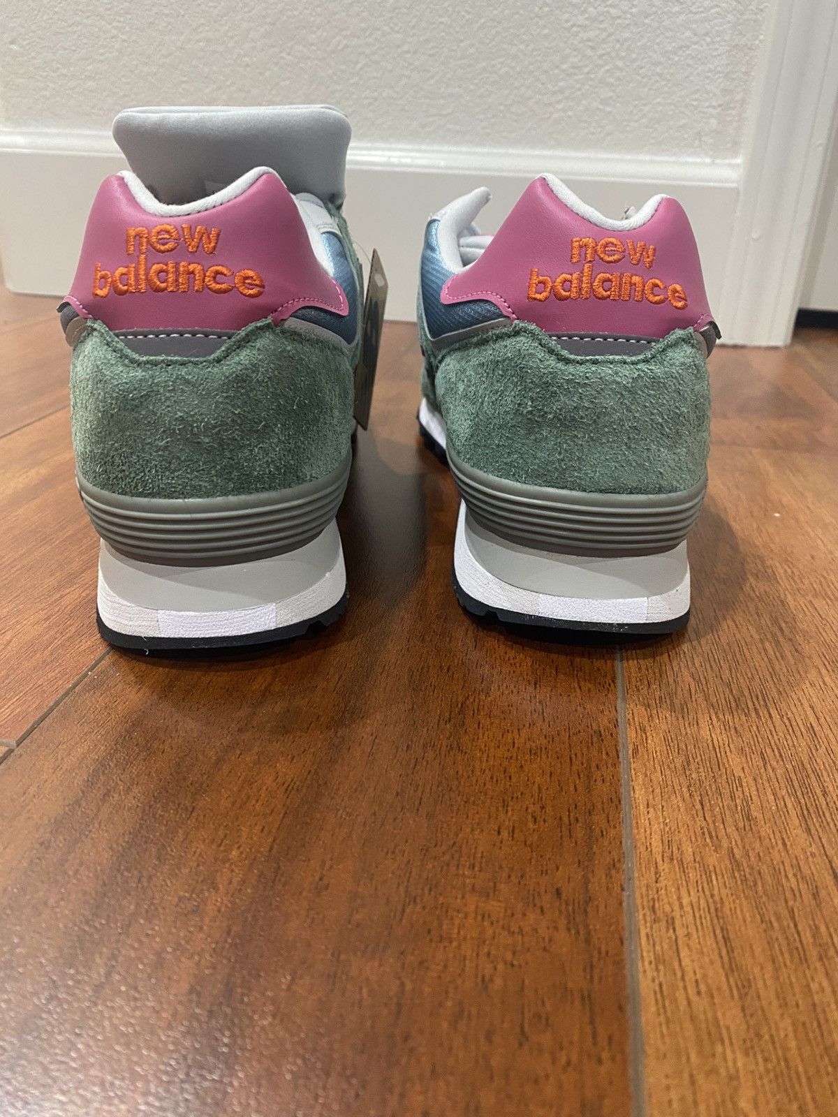 New Balance New Balance 576 - Made In UK-OU576GBP-Green Bearing Sea-US10 Size US 10 / EU 43 - 7 Thumbnail