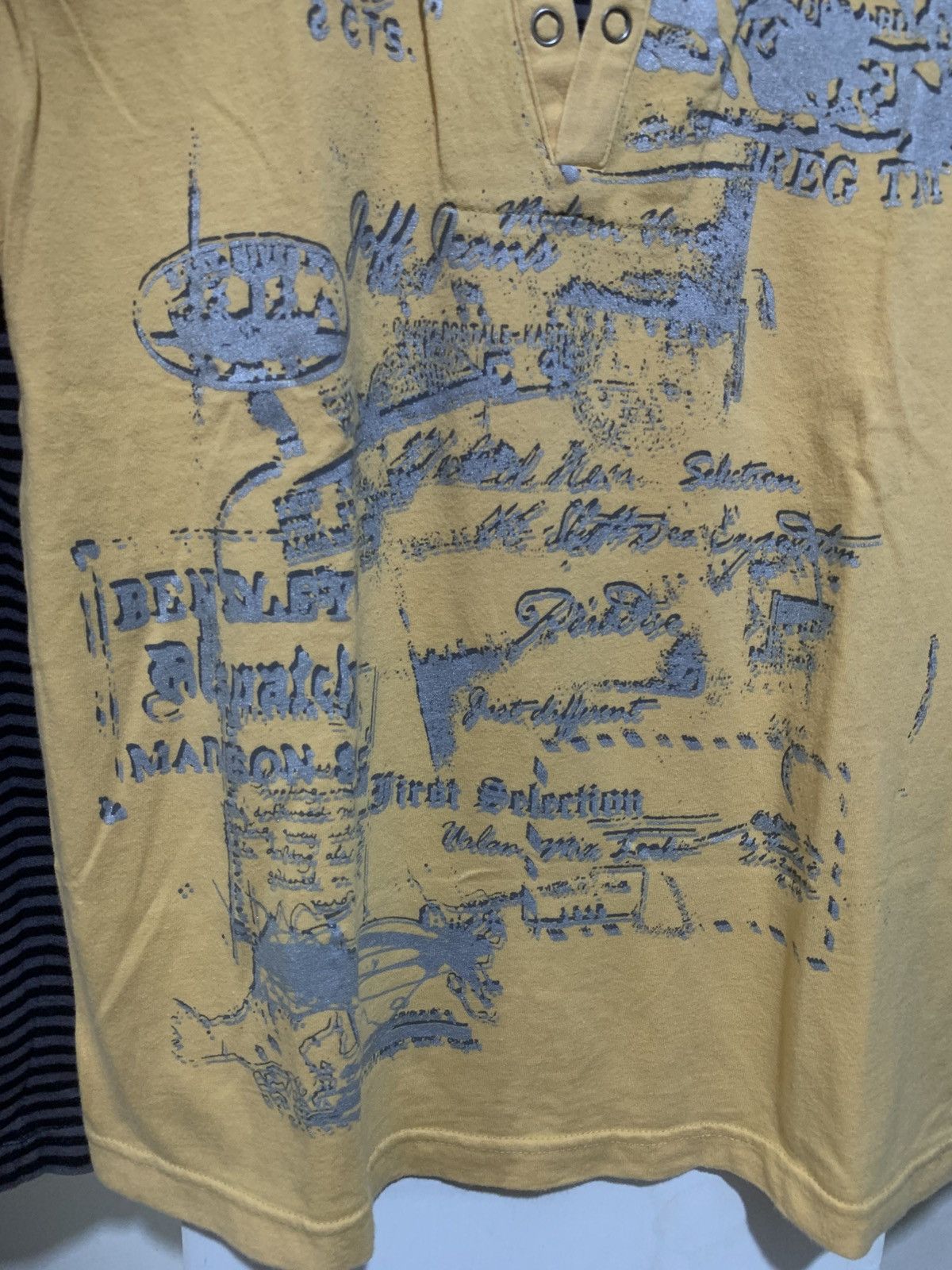 Hysteric Glamour × Undercover Japanese Rational Joff Double Layer Longsleeve Tee Shirt Size US L / EU 52-54 / 3 - 6 Thumbnail