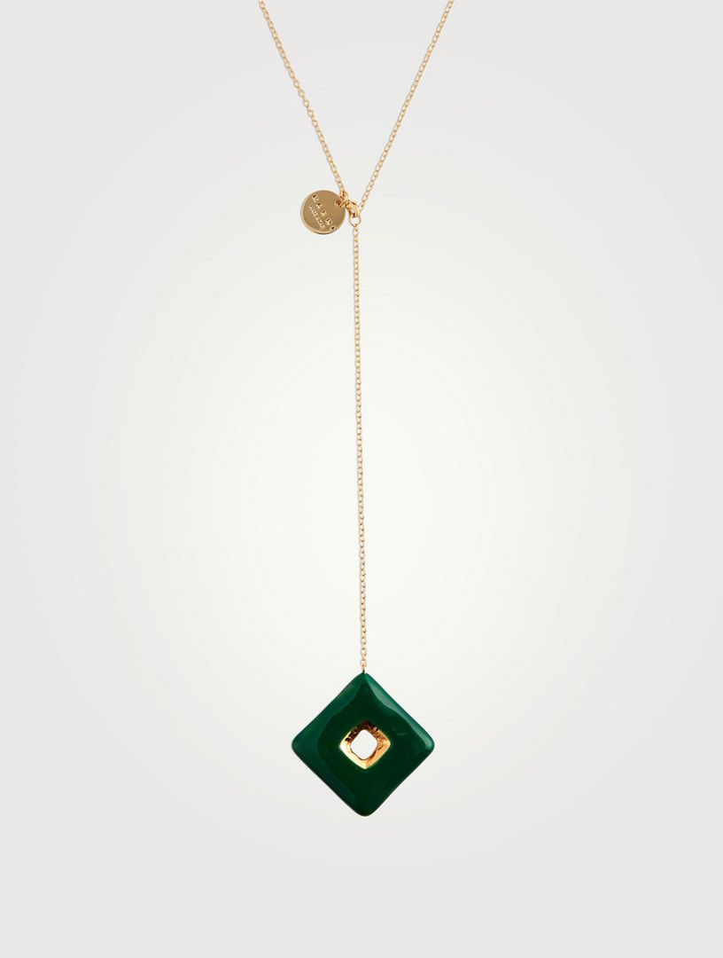 Marni o1y1125 Size : OS / Necklace in Dark Green/Gold Size ONE SIZE - 2 Thumbnail