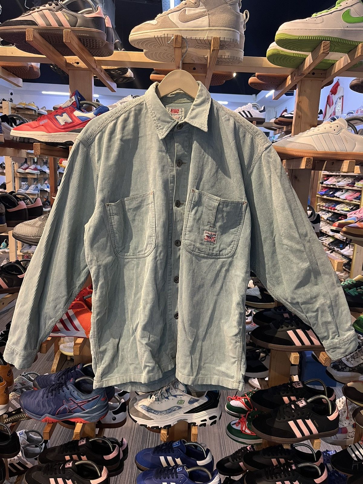 VINTAGE LEVI'S CORDUROY JACKET